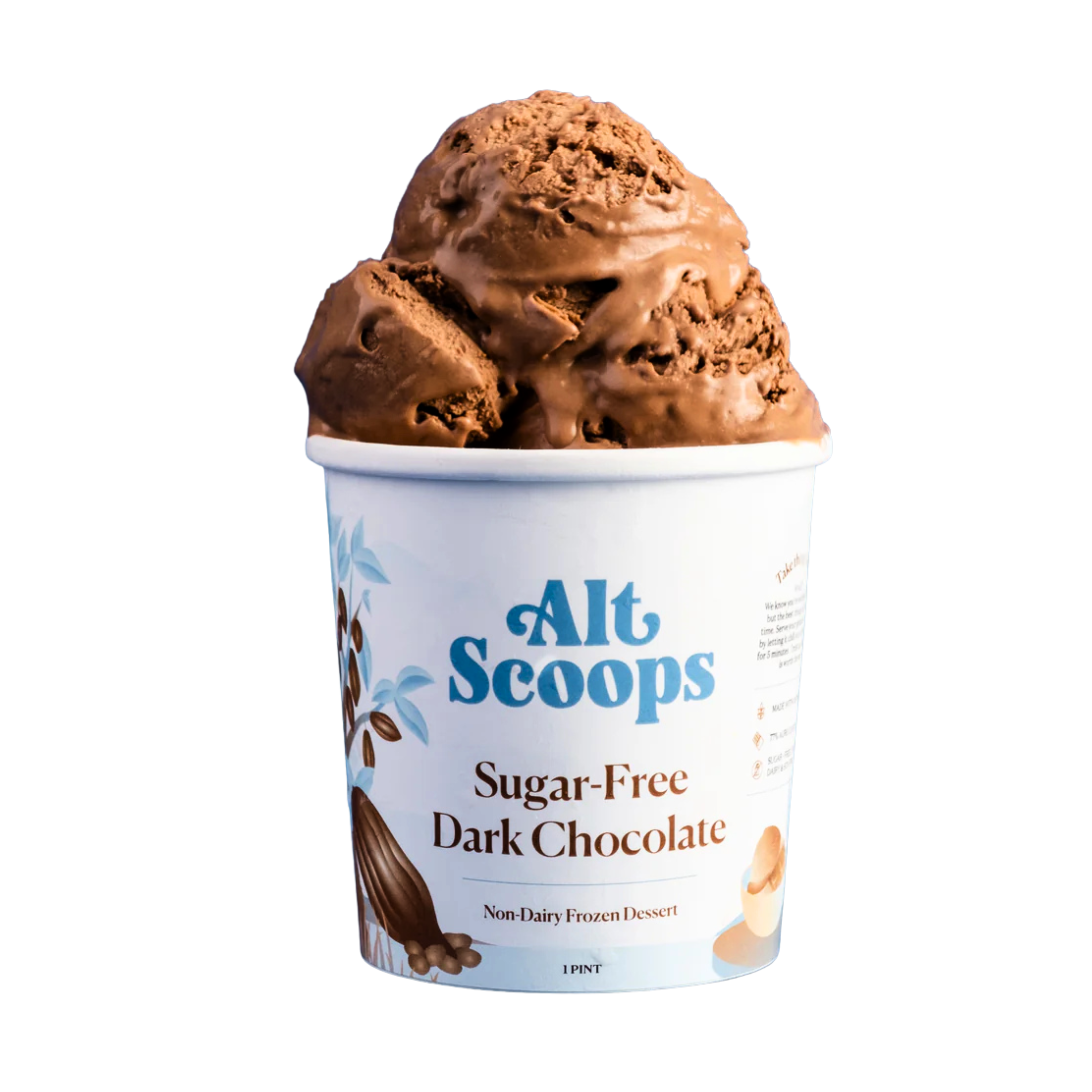 Alt Scoops – Dark Chocolate Ice Cream