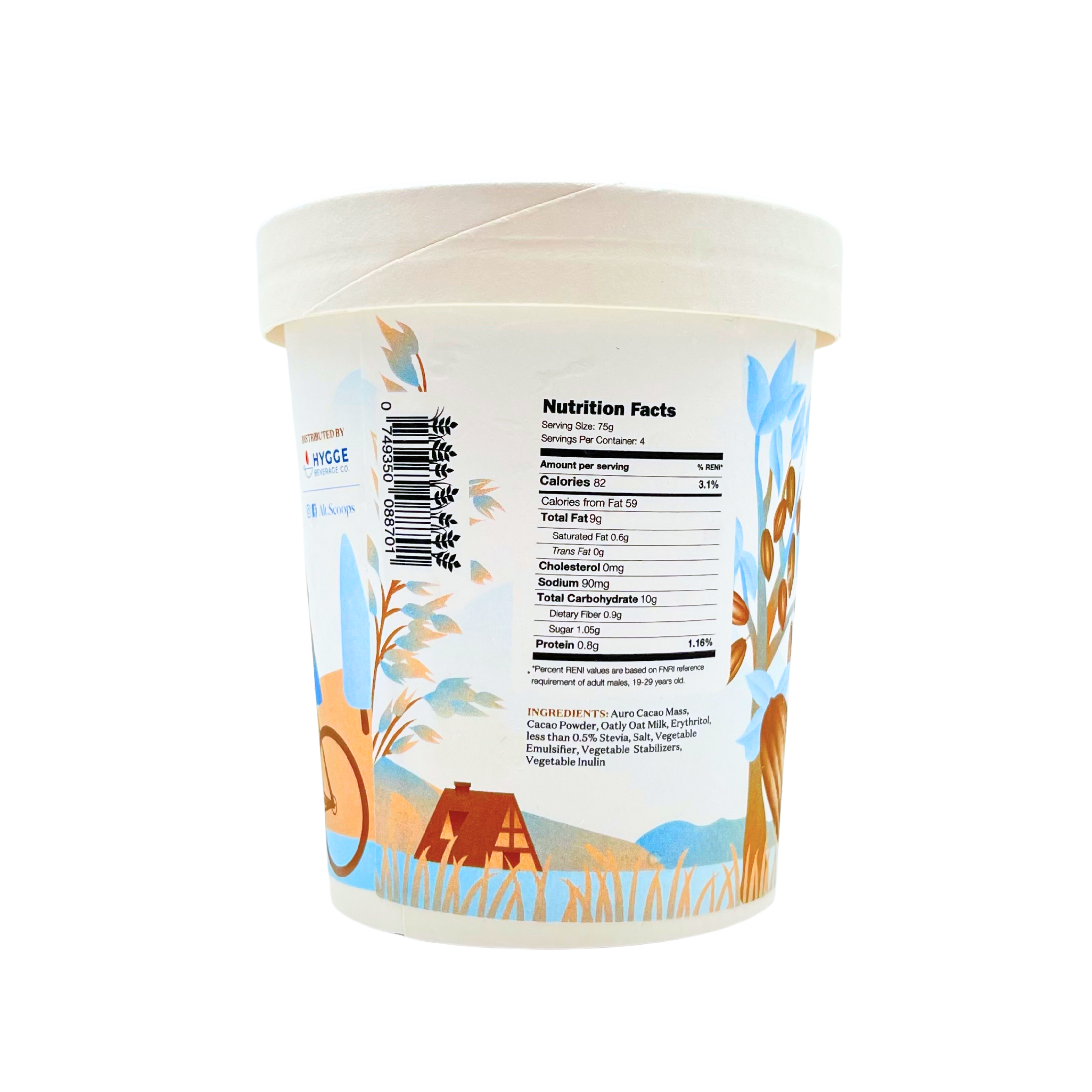 Alt Scoops – Dark Chocolate Ice Cream