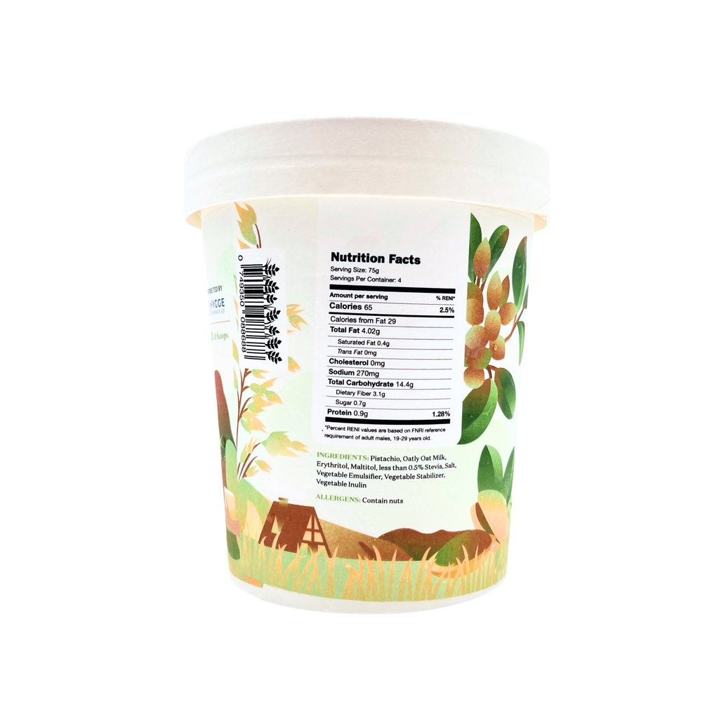 Alt Scoops – Sugar Free Pistachio Gelato