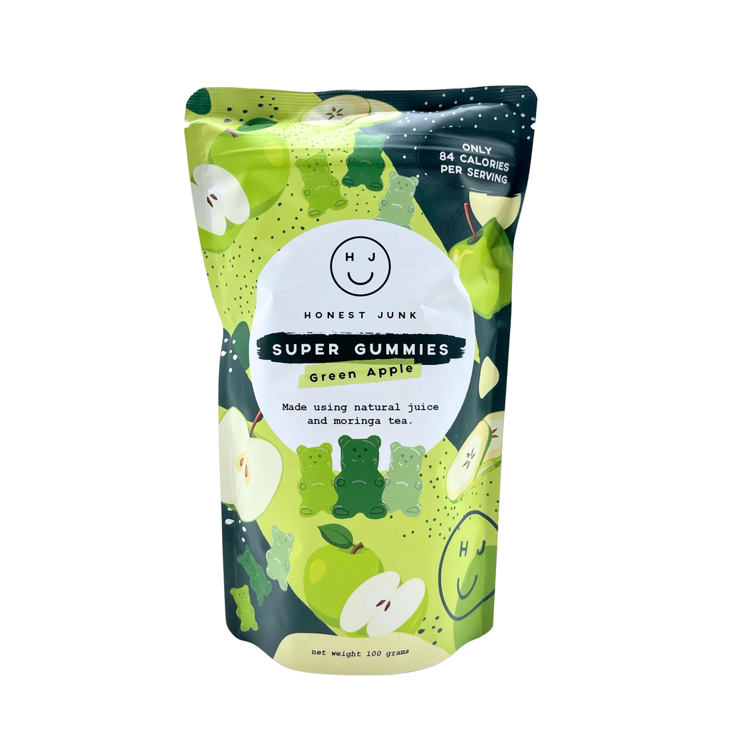 Honest Junk - Green Apple Super Gummies