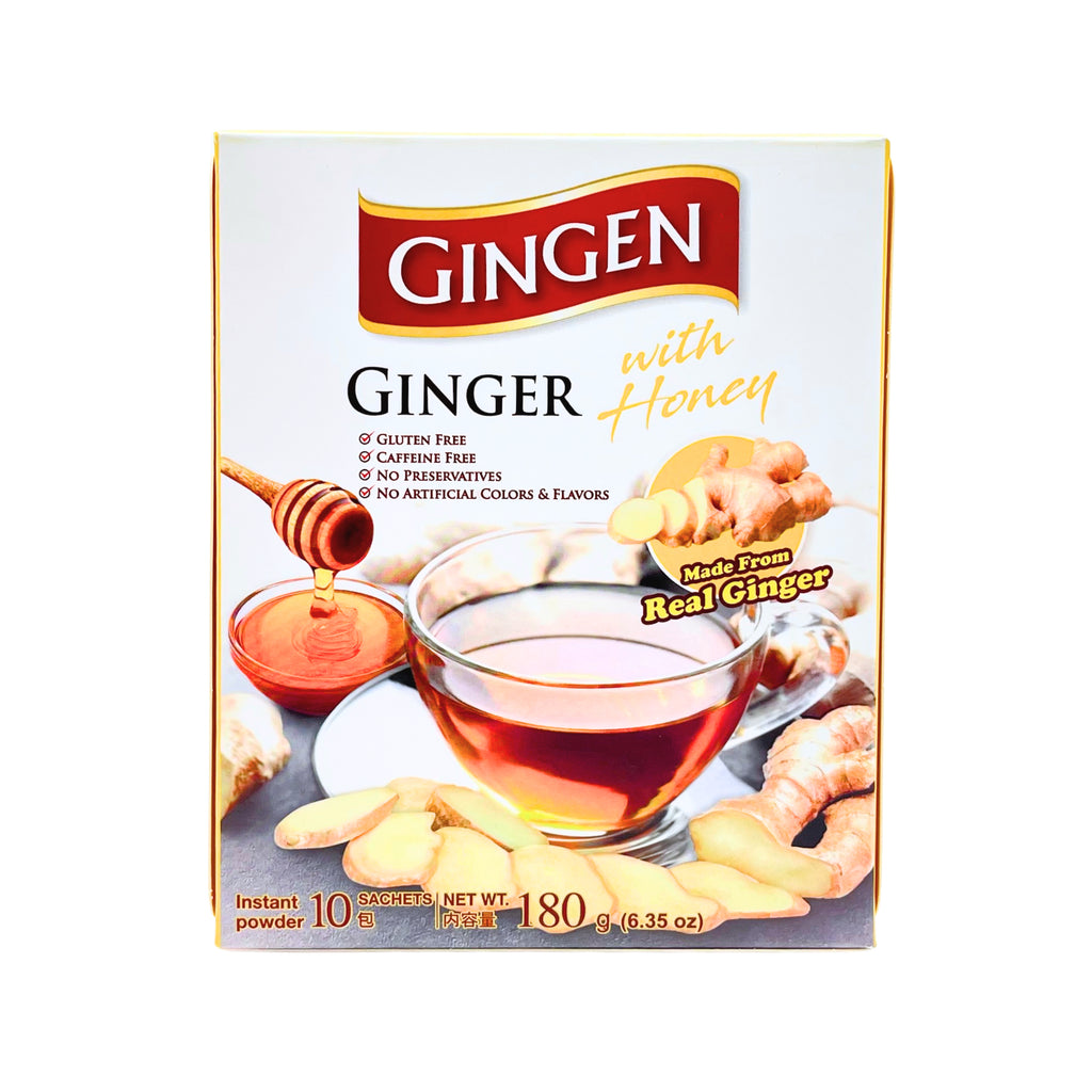 Gingen - Instant Ginger Tea with Honey
