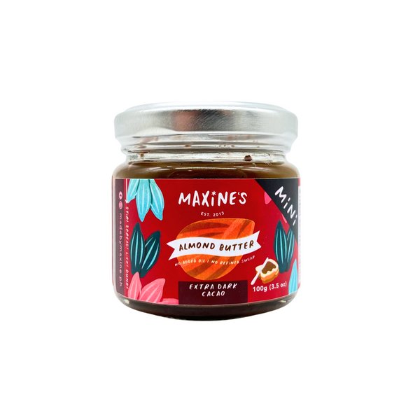 Made By Maxine – Extra Dark Cacao Almond Butter