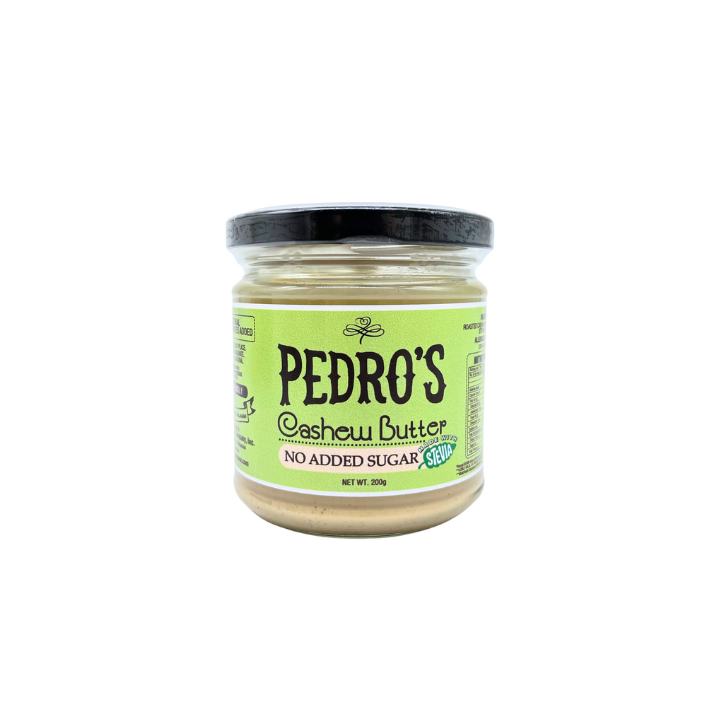 Pedro’s — Cashew Butter No Sugar Added