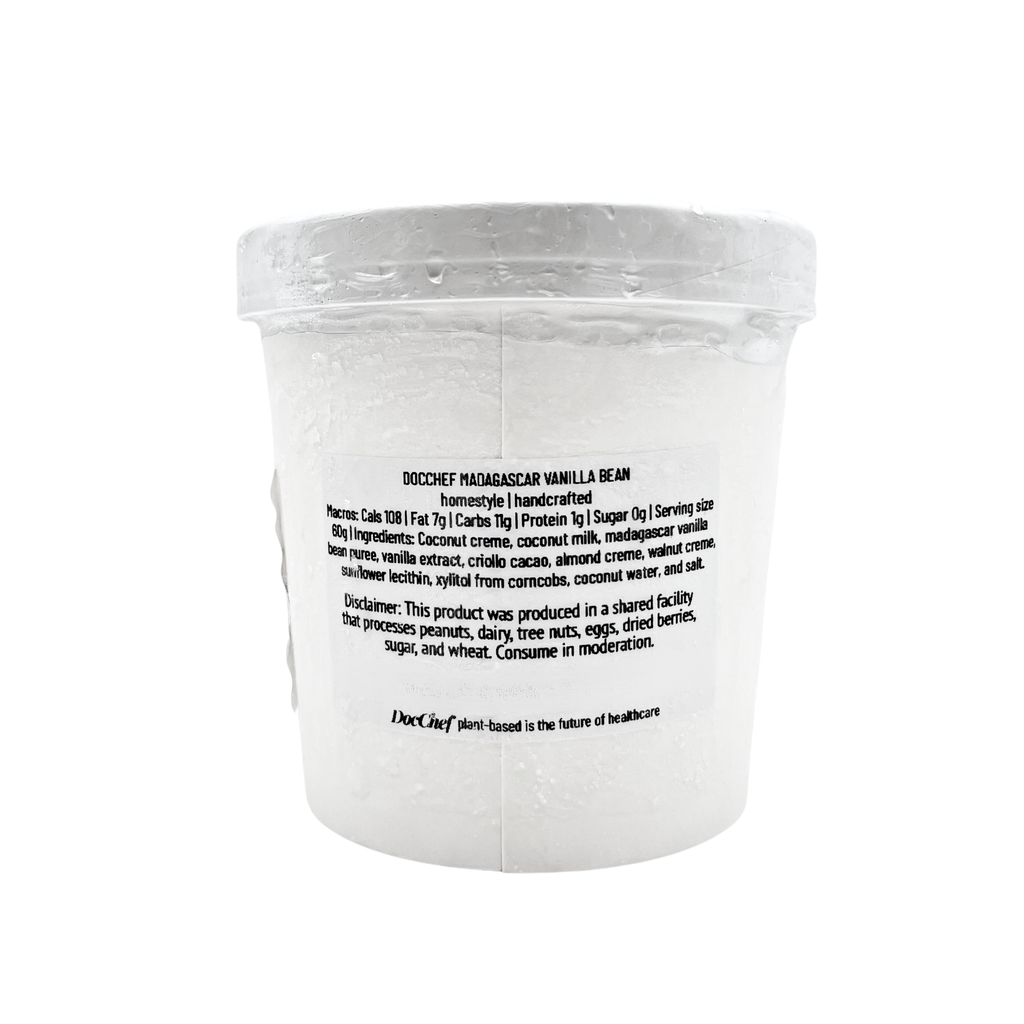 Doc Chef – Madagascar Vanilla Bean Pint