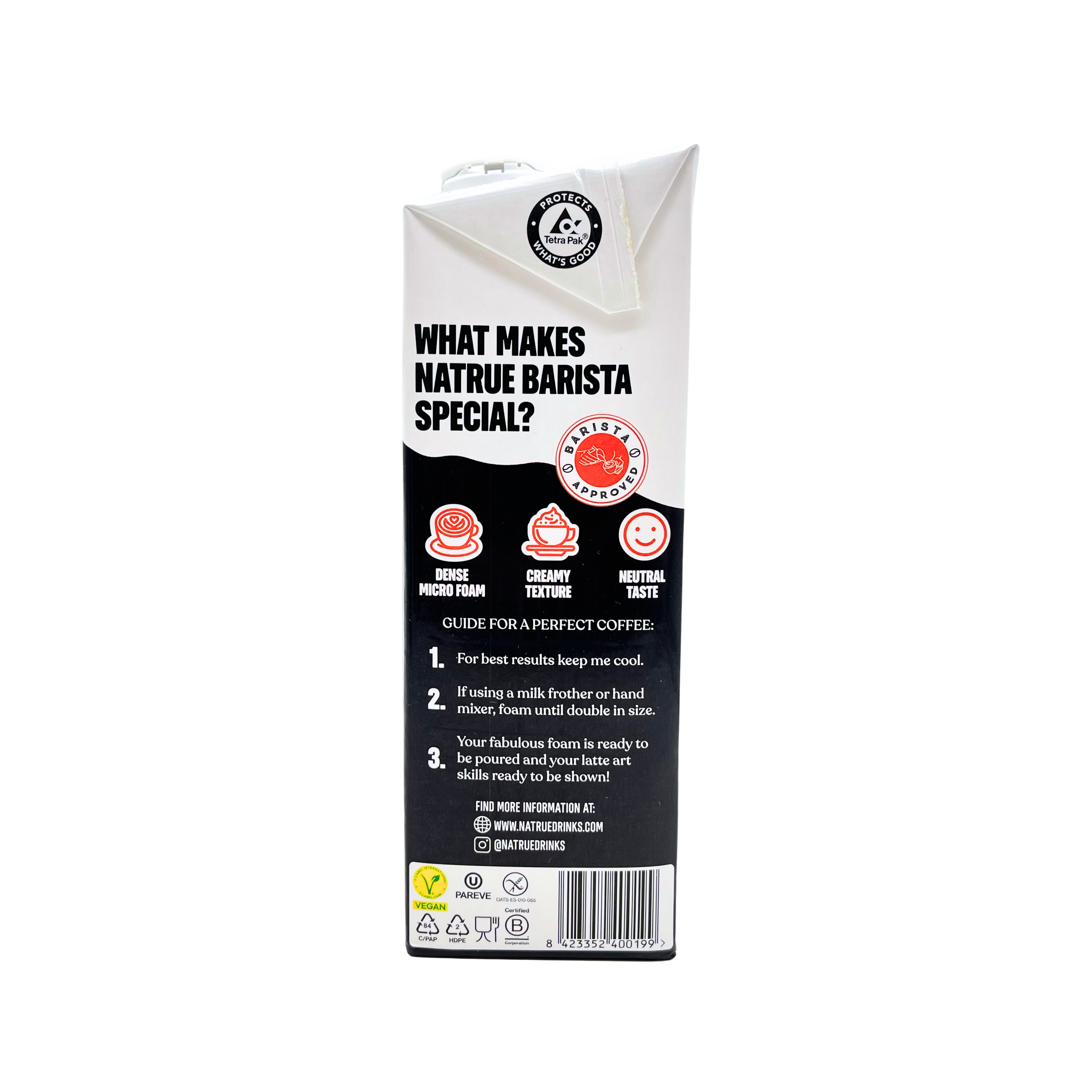 Natrue - Barista Oat Milk Drink