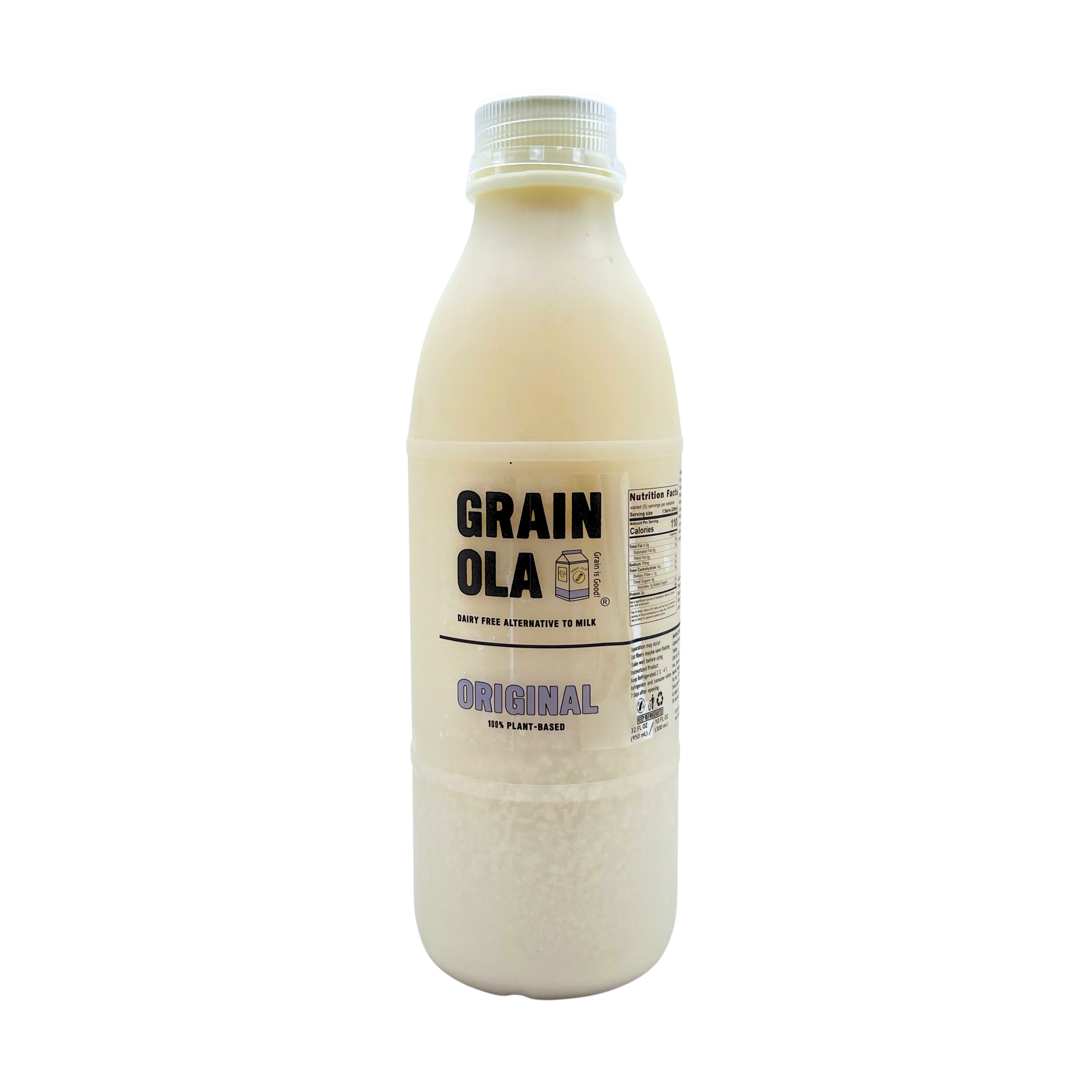 Grain Ola – Plant-Based Milk Original