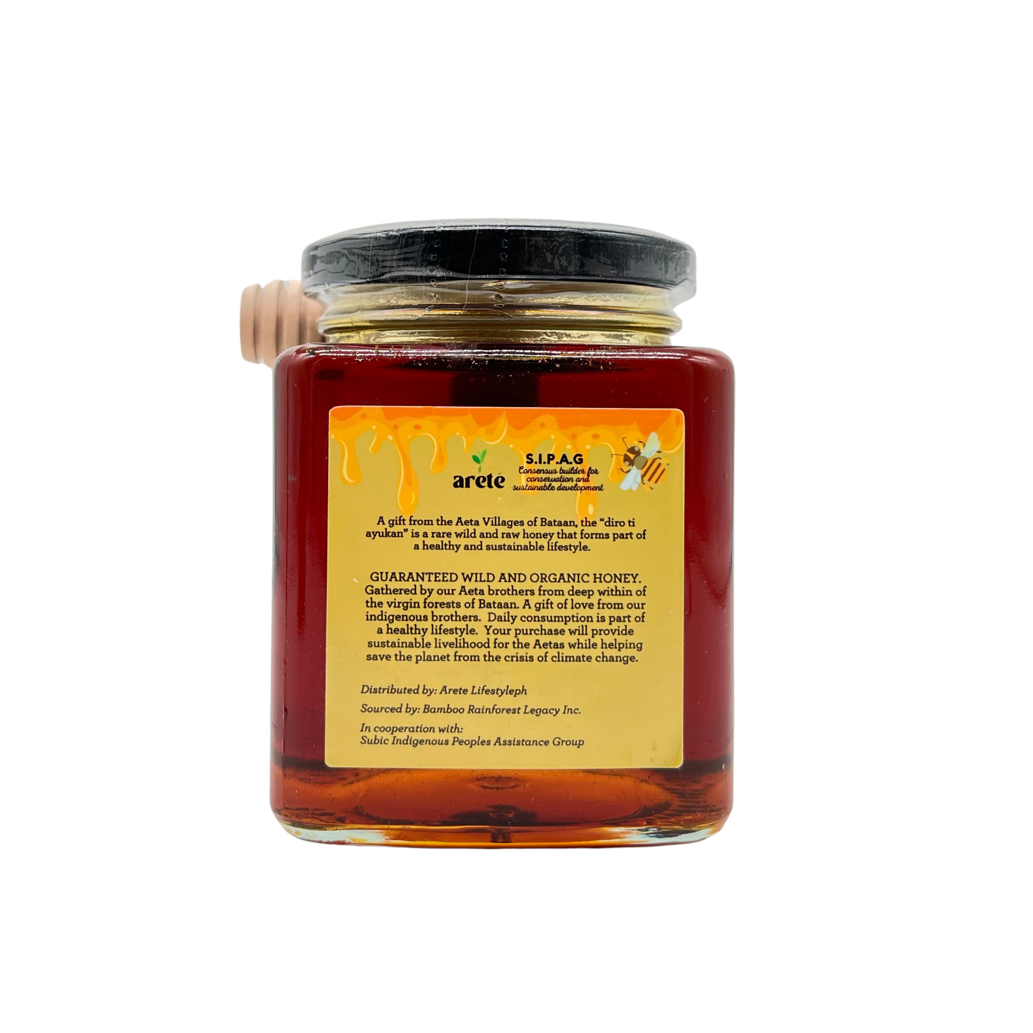 Arete Lifestyle - Raw & Wild Honey