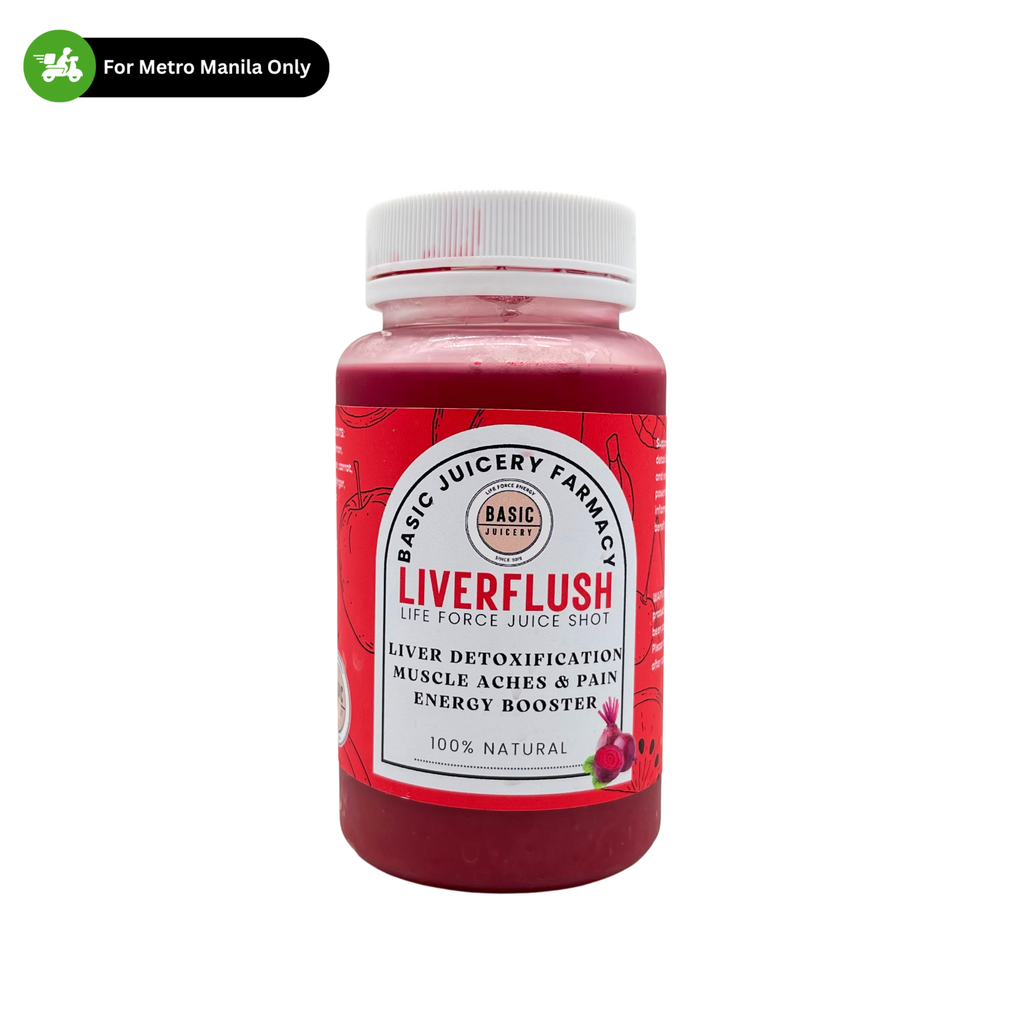 Basic Juicery – Liver Flush Juice Shot
