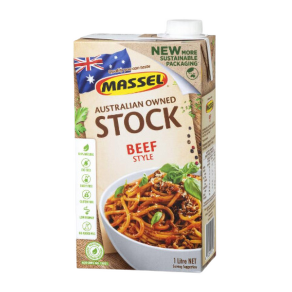 Massel – Beef Style Stock