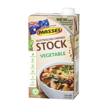 Massel – Vegetable Stock