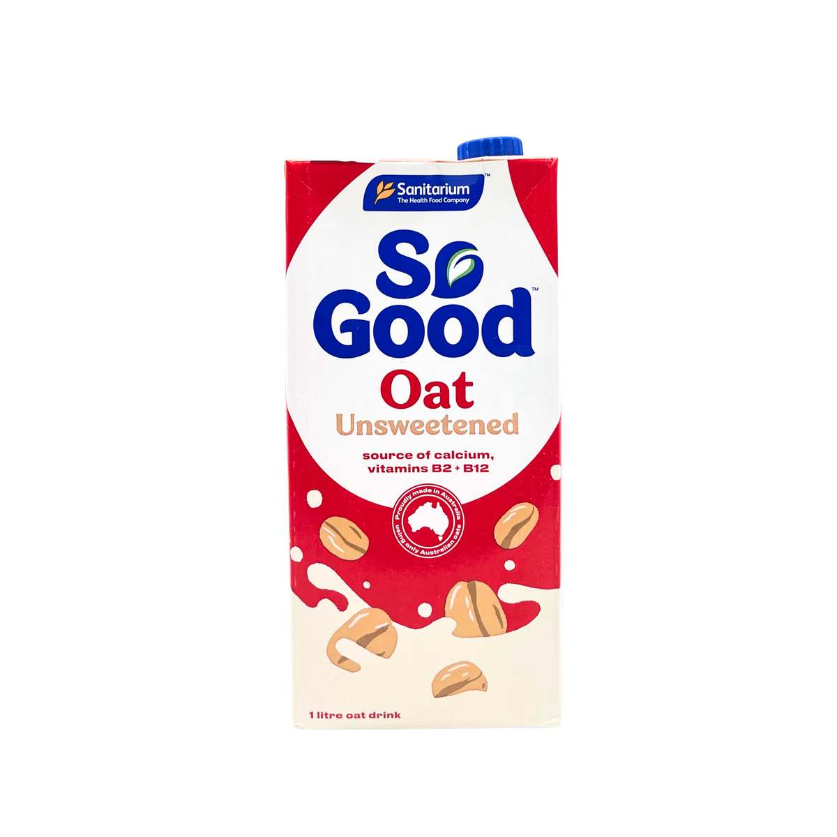 So Good - Unsweetened Oat Milk 1L | Real Food PH