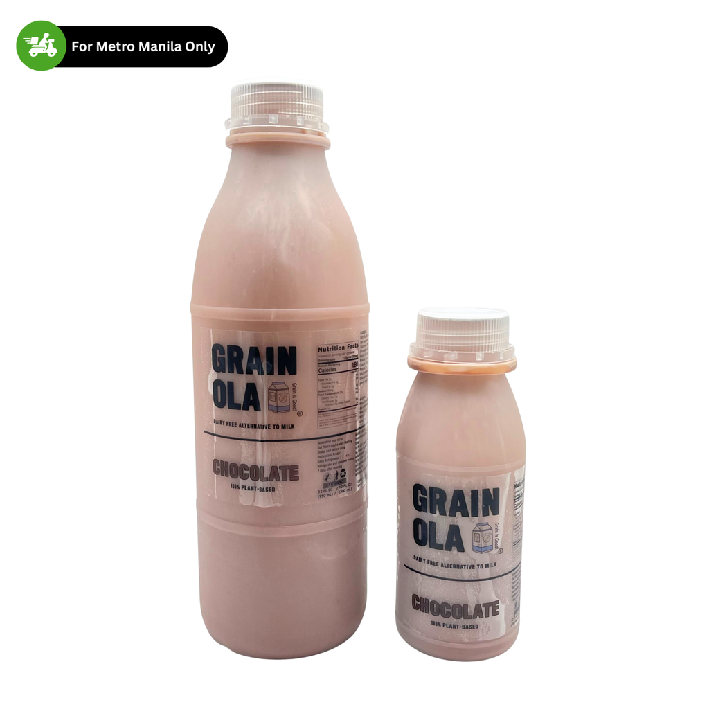 Grain Ola – Plant-Based Chocolate Milk