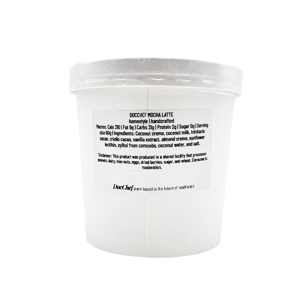 Doc Chef – Mocha Latte Plant-based Ice Cream