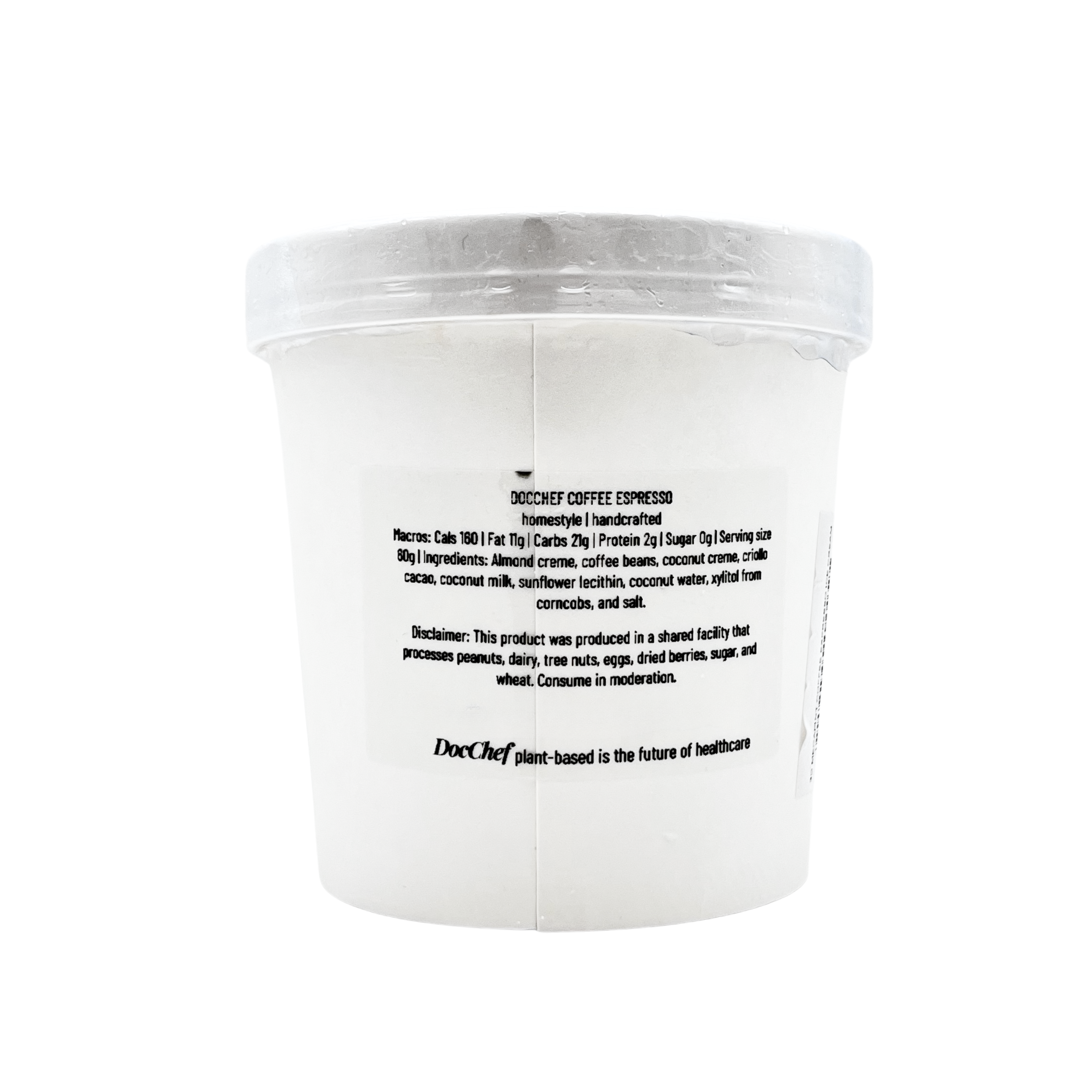 Doc Chef – Coffee Espresso Plant-based Ice Cream