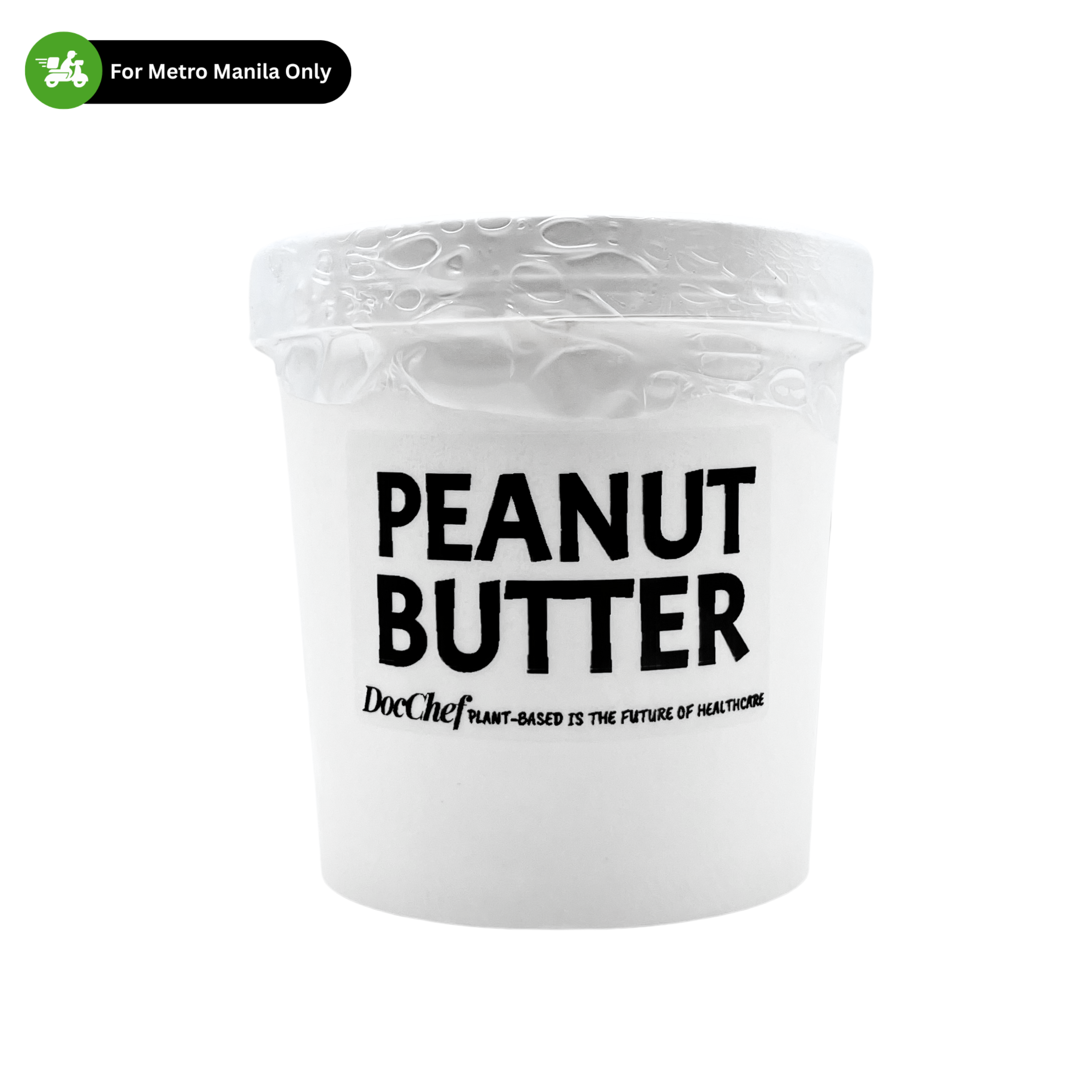 Doc Chef – Peanut Butter Plant-based Ice Cream