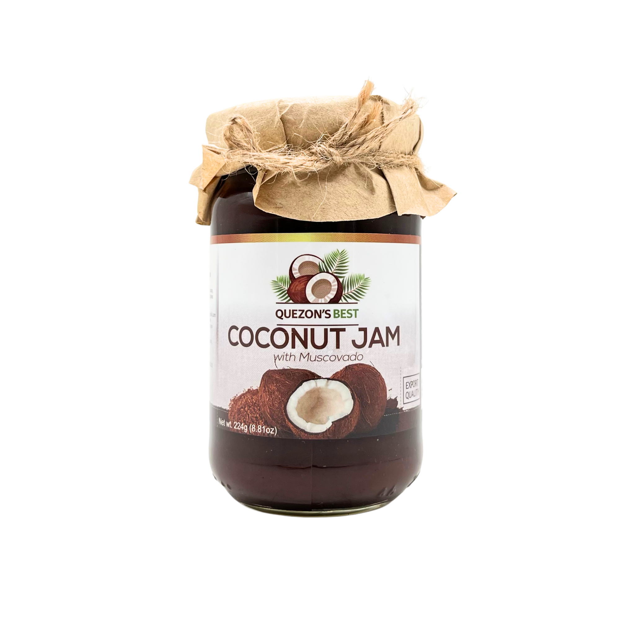 Coco Jam Quezon's Best — Coconut Jam | Real Food PH