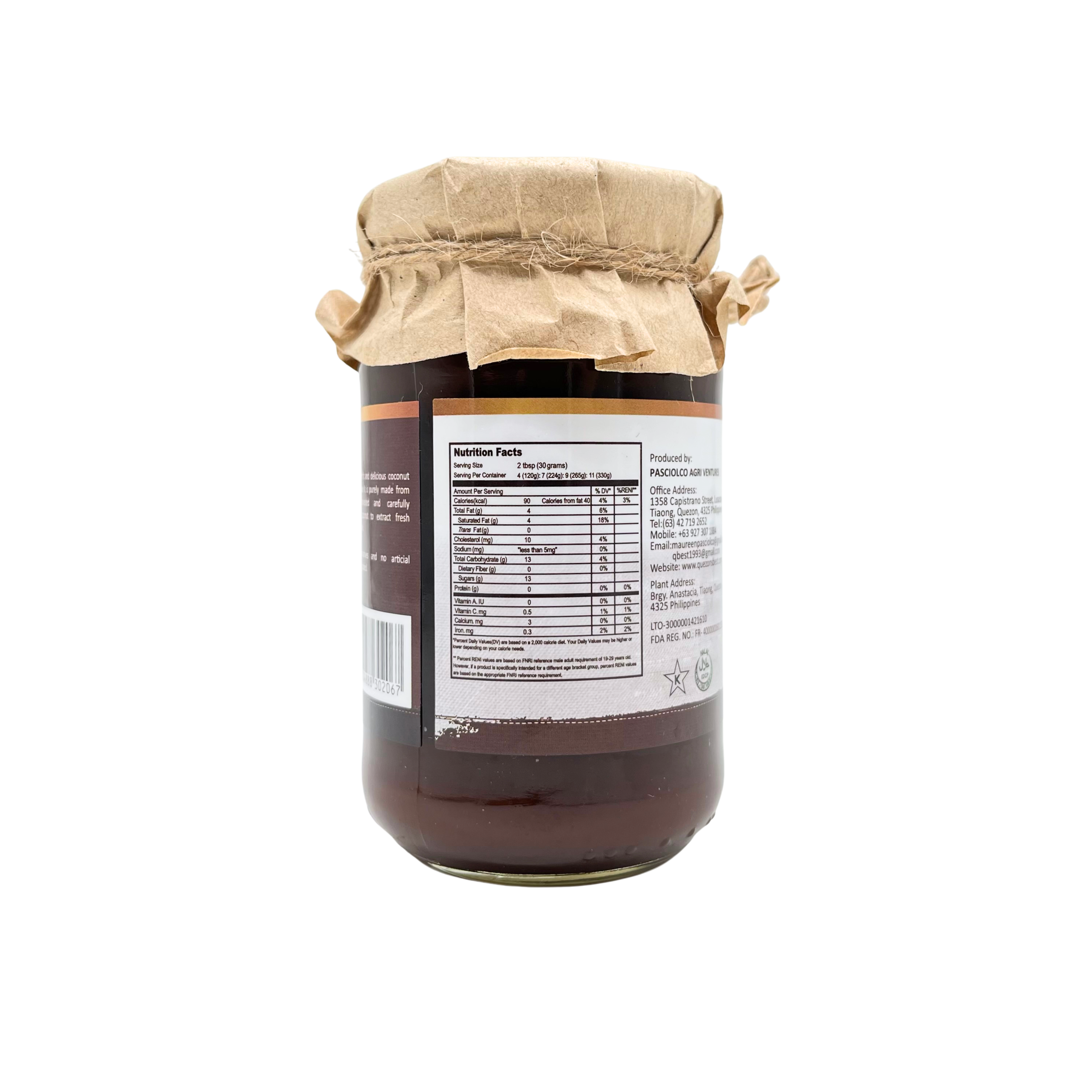 Quezon's Best — Coconut Jam