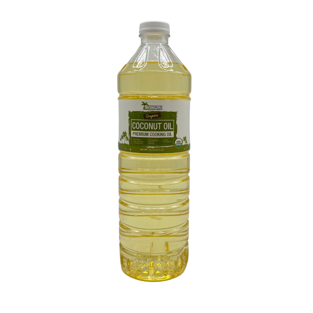 Cocoplus – Organic Coconut Oil 1L