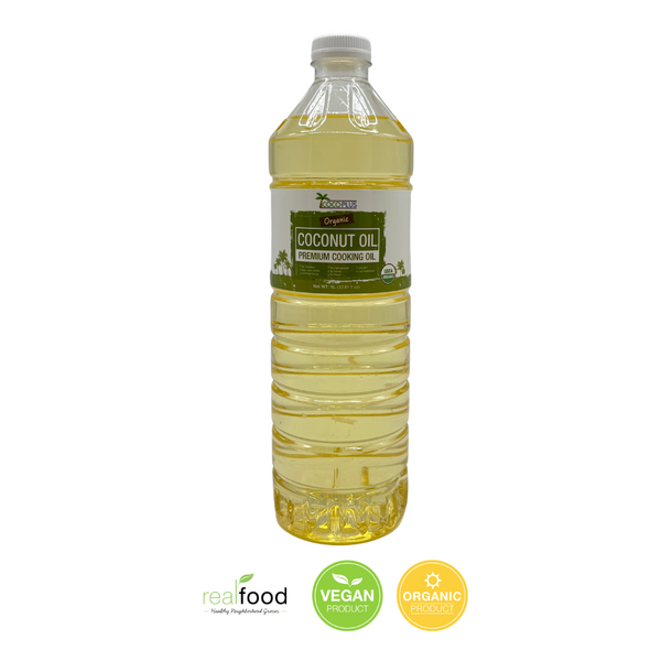 Cocoplus – Organic Coconut Oil 1L