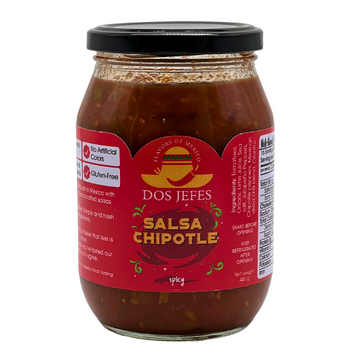 Dos Jefes – Salsa Chipotle (Spicy)