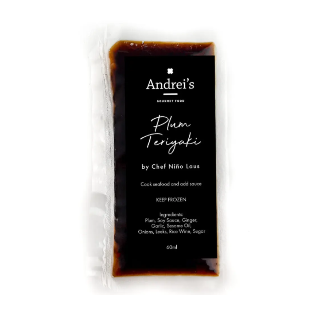 Andrei's – Plum Teriyaki Sauce