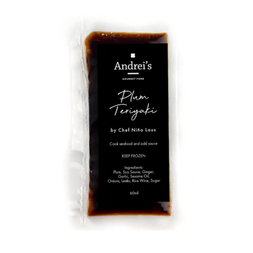 Andrei's – Plum Teriyaki Sauce