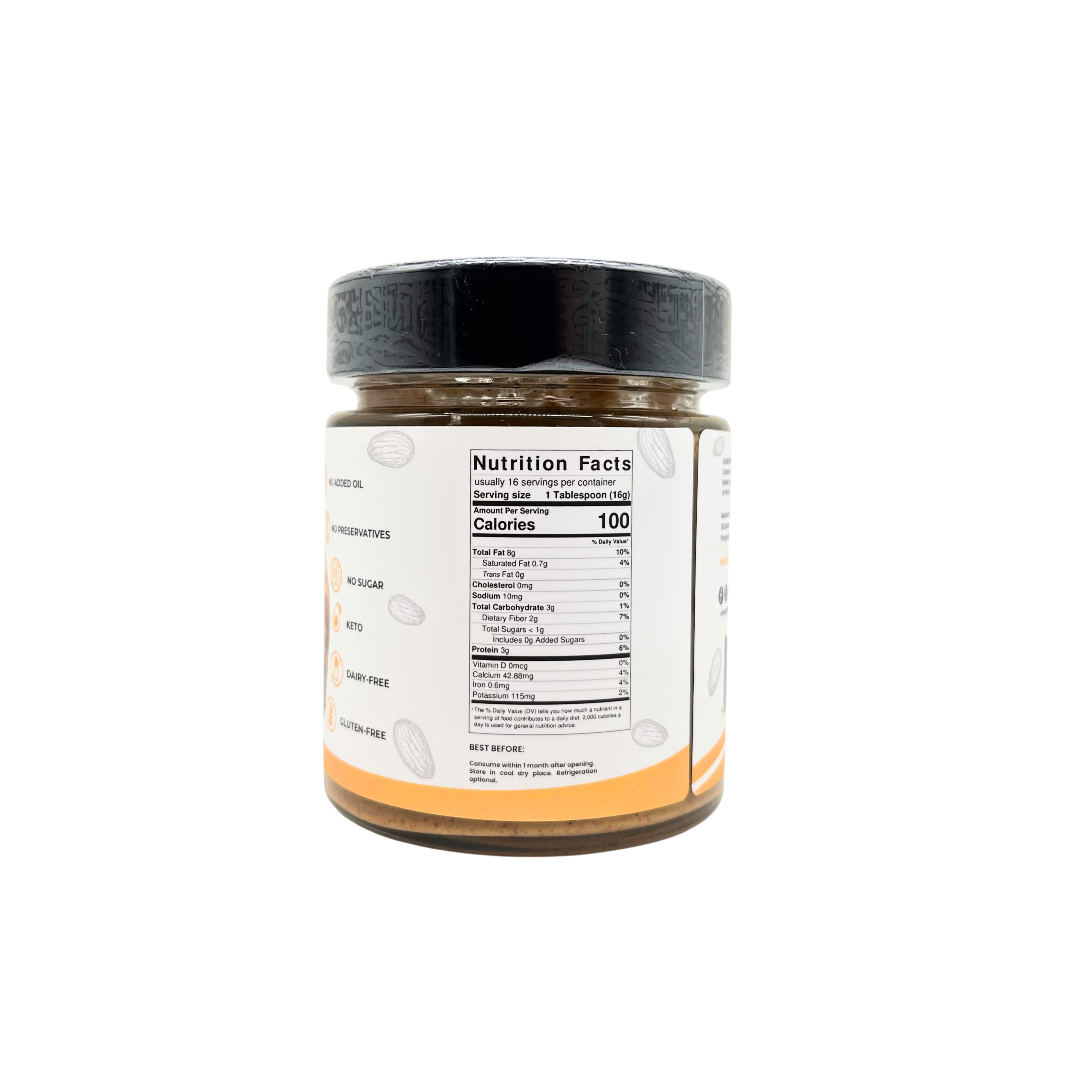 Gourmet Healthy - Chunky Almond Butter