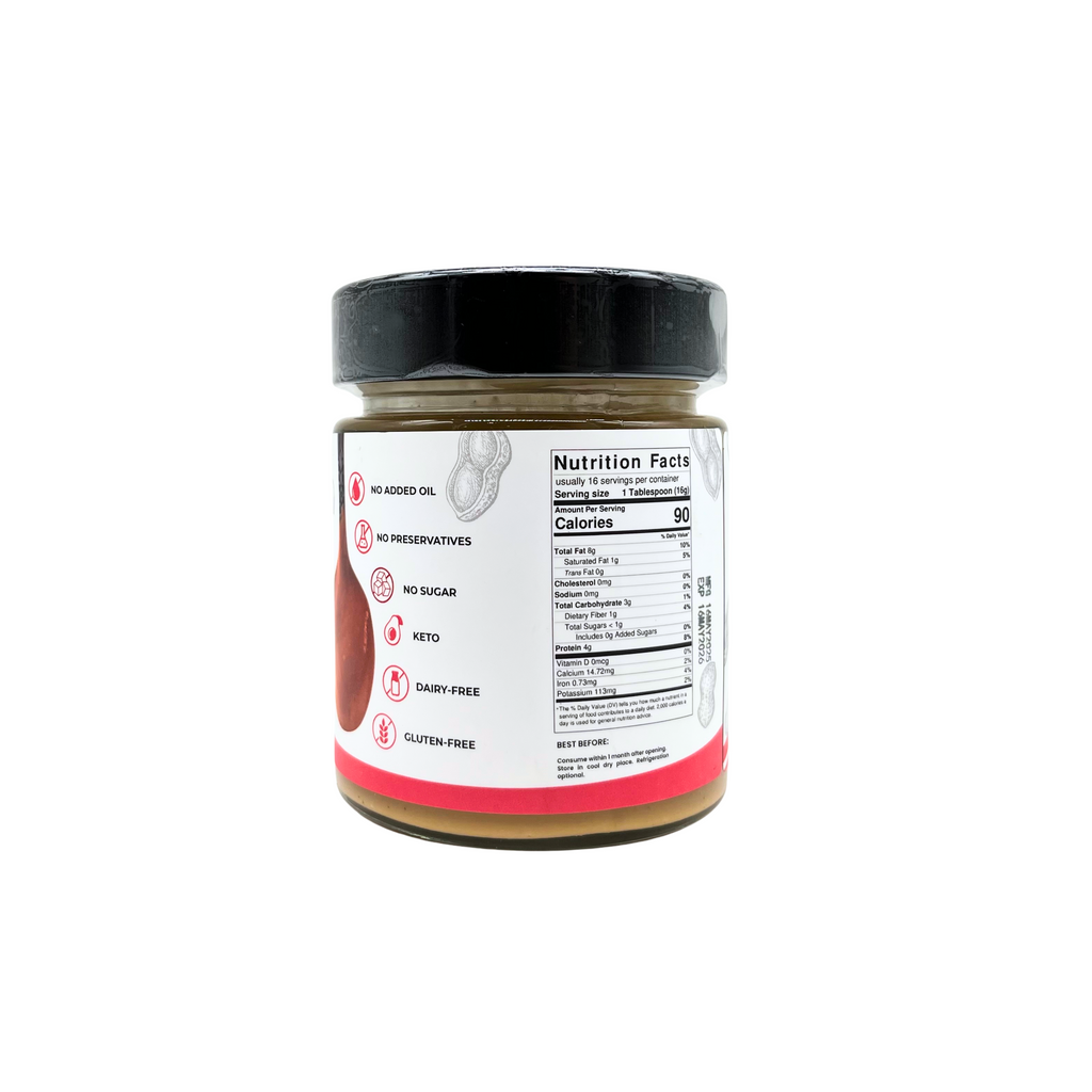 Gourmet Healthy - Unsalted Peanut Butter