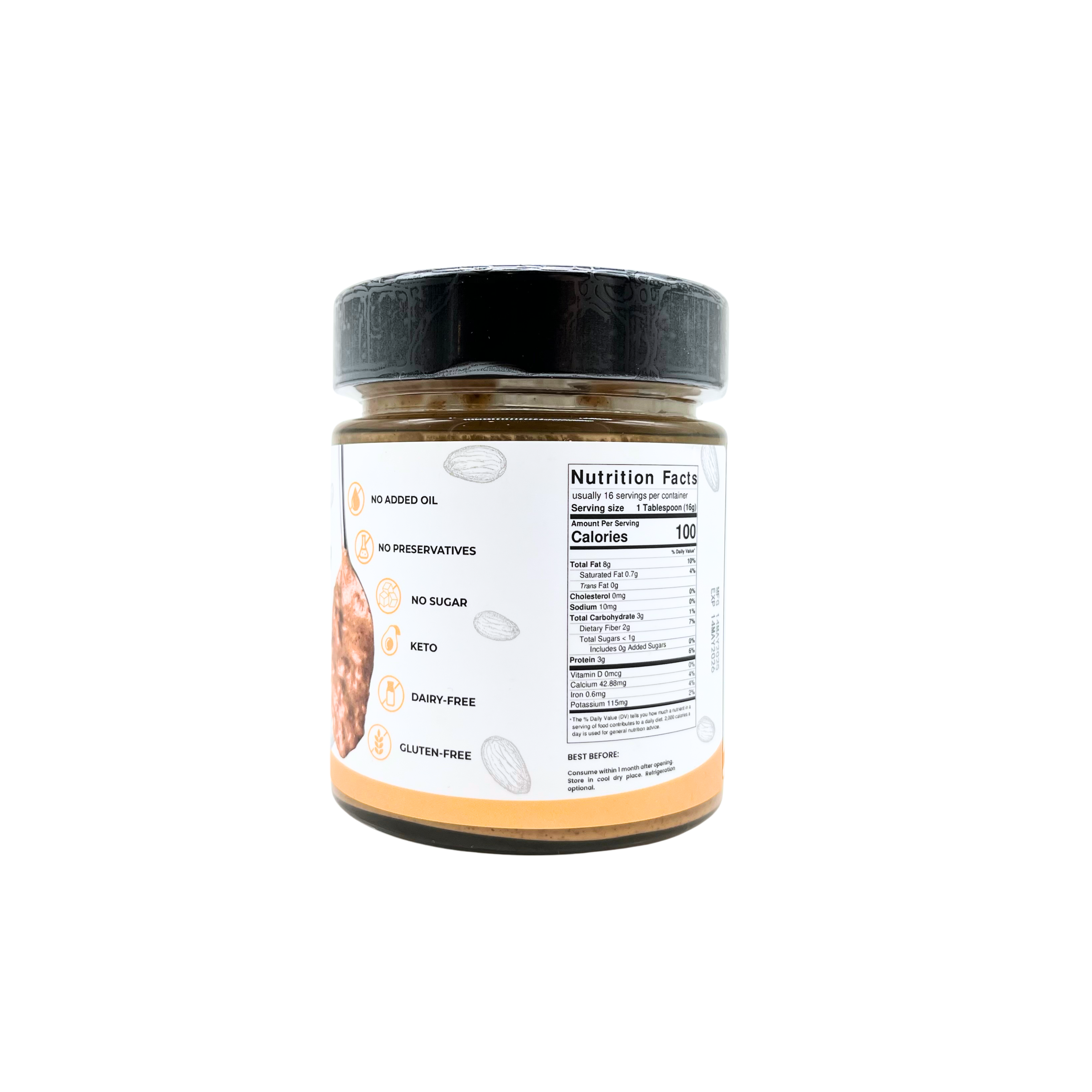 Gourmet Healthy - Chunky Cacao Peanut Butter