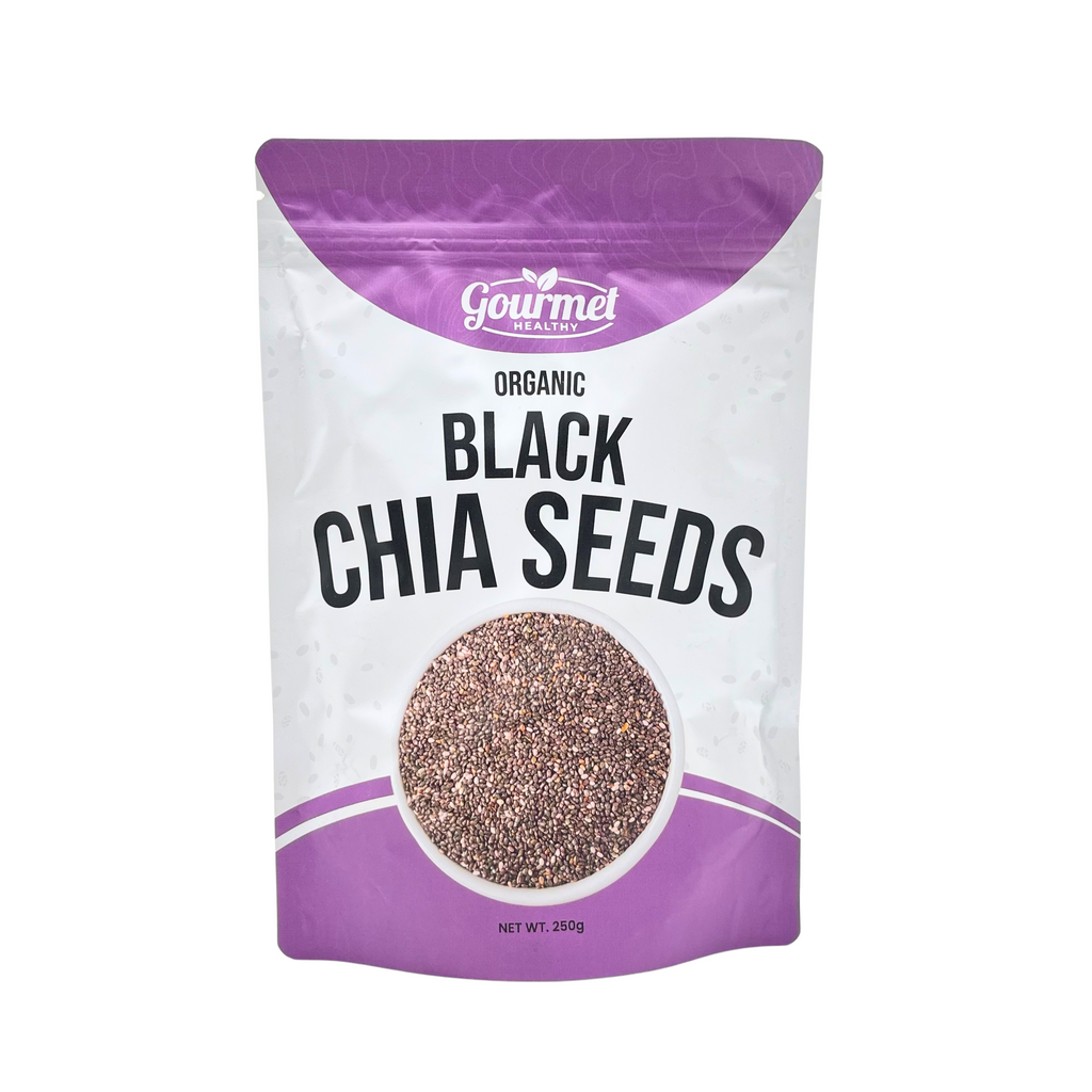 Gourmet Healthy - Black Chia Seeds