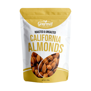 Gourmet Healthy – California Almonds