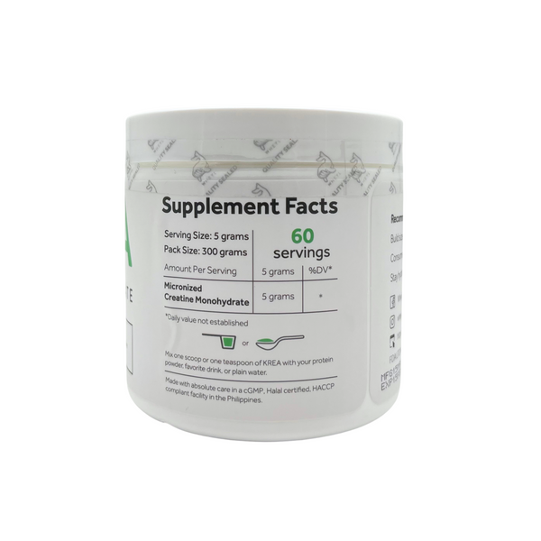 Wheyl – Creatine Monohydrate Unflavored 300g