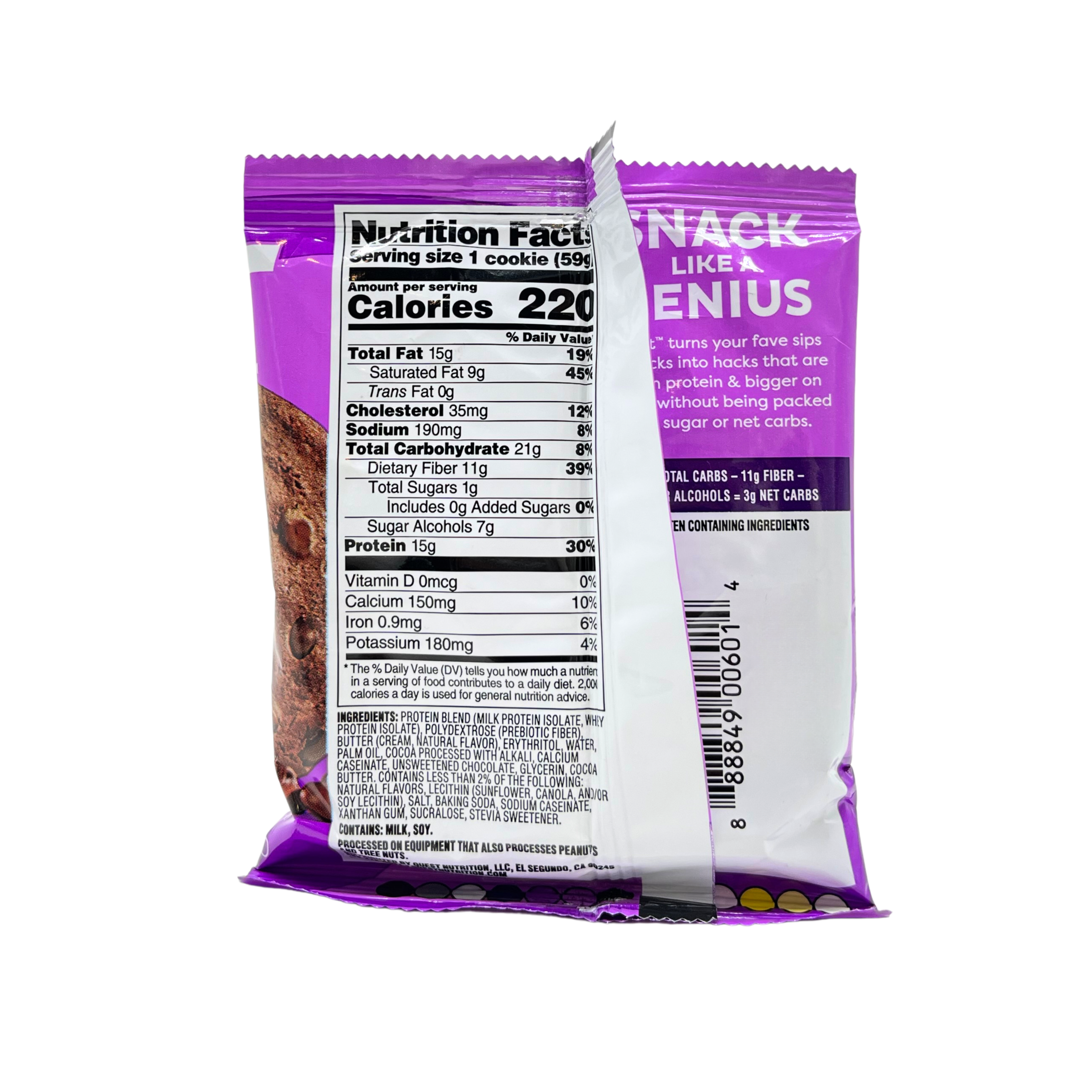 Quest - Double Chocolate Chip Cookie