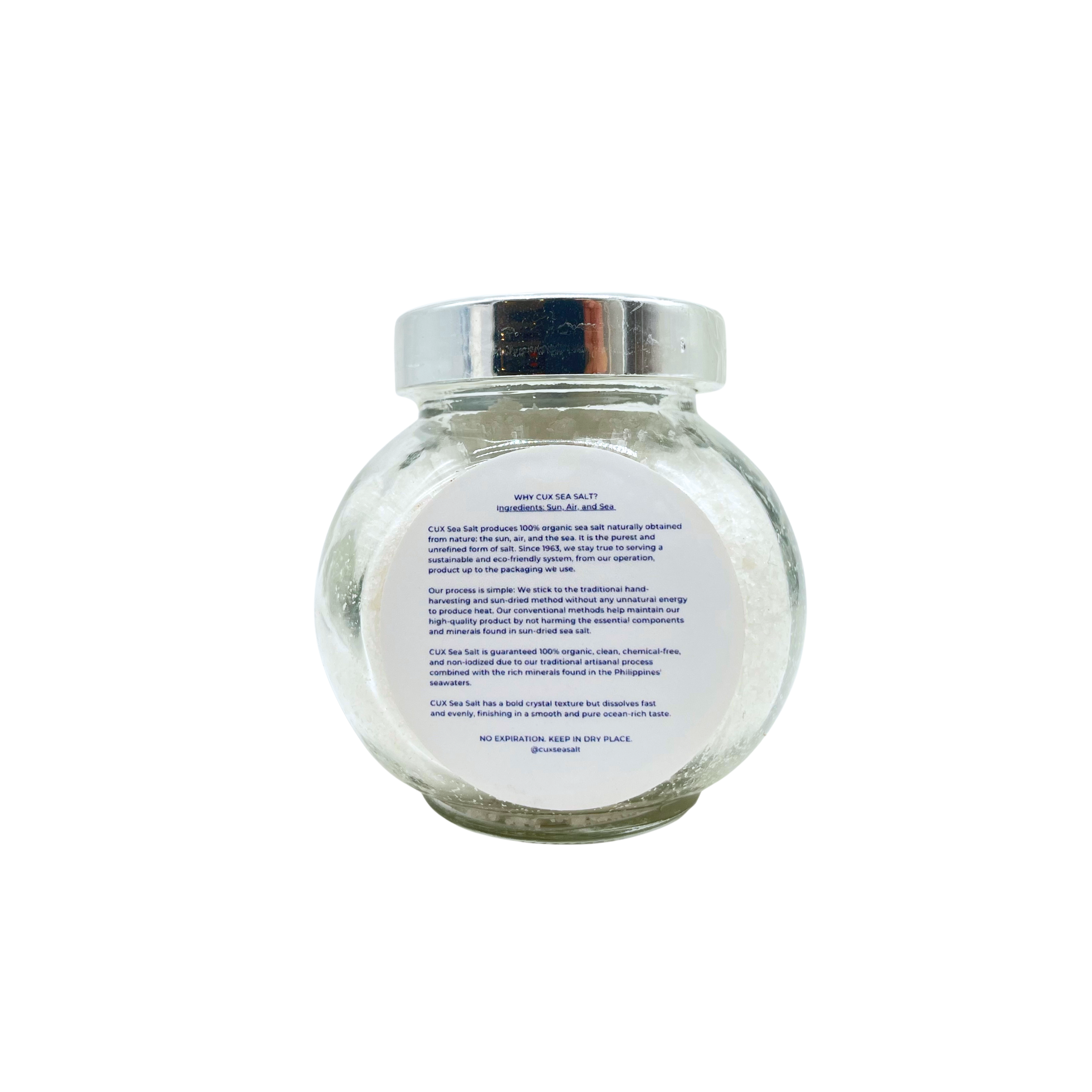 Cux - Organic Sea Salt