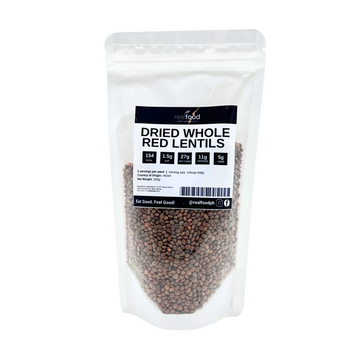 Real Food PH - Dried Whole Red Lentils