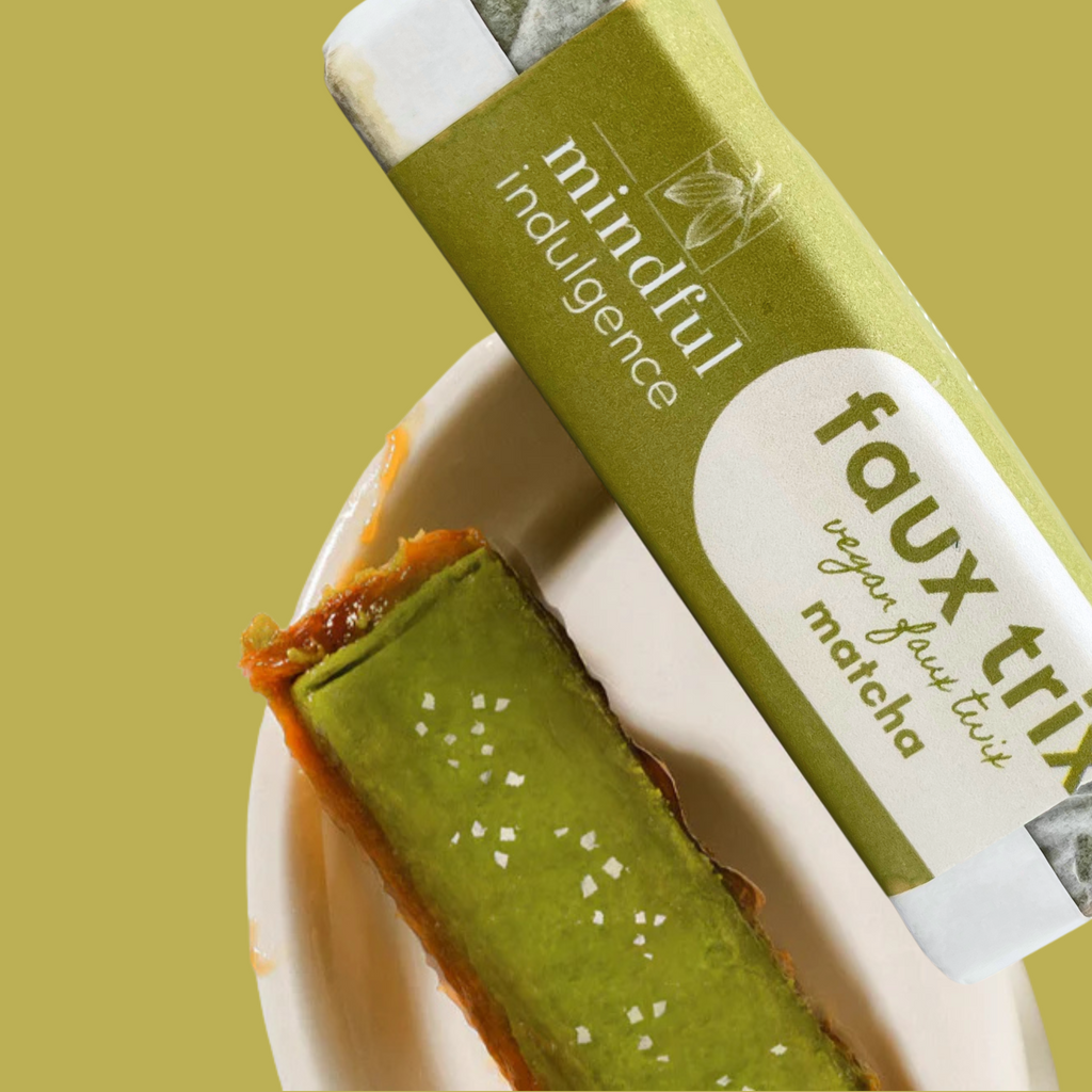 Mindful Indulgence - Vegan Faux Trix Matcha Bar