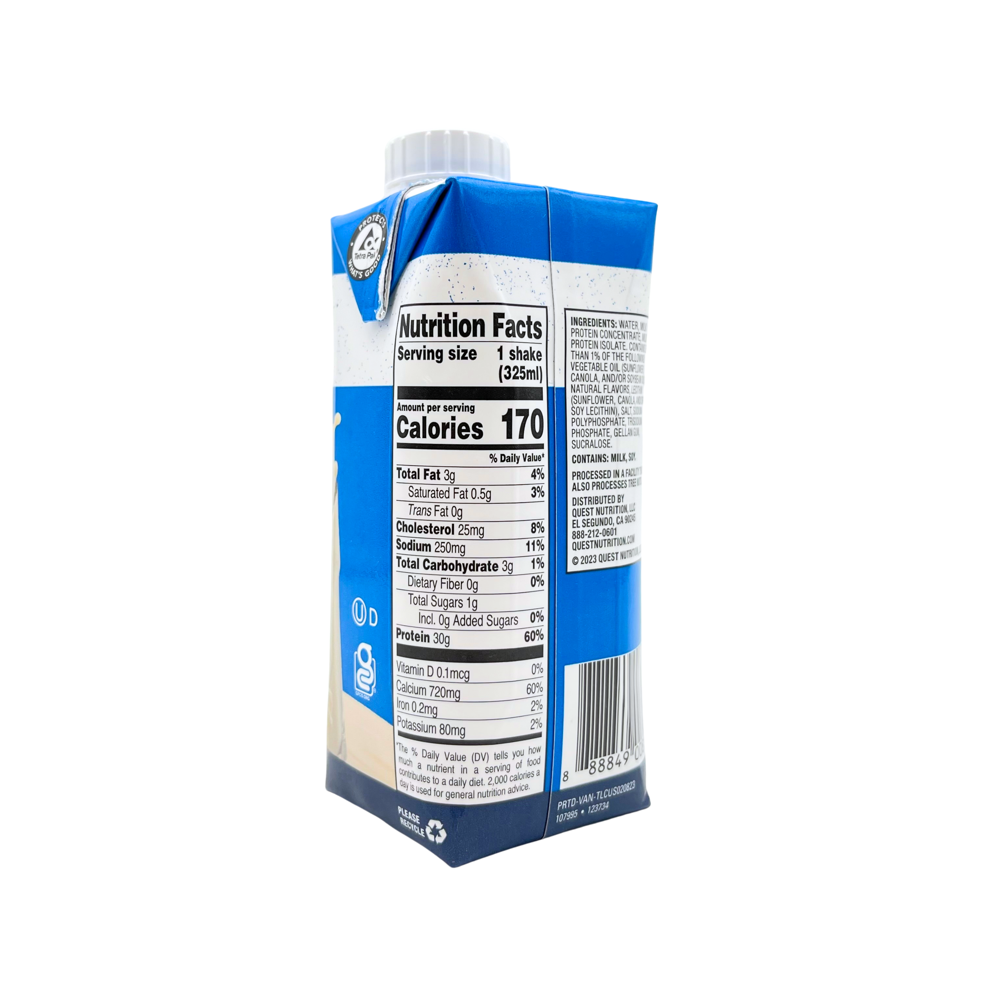 Quest - Vanilla Protein Shake