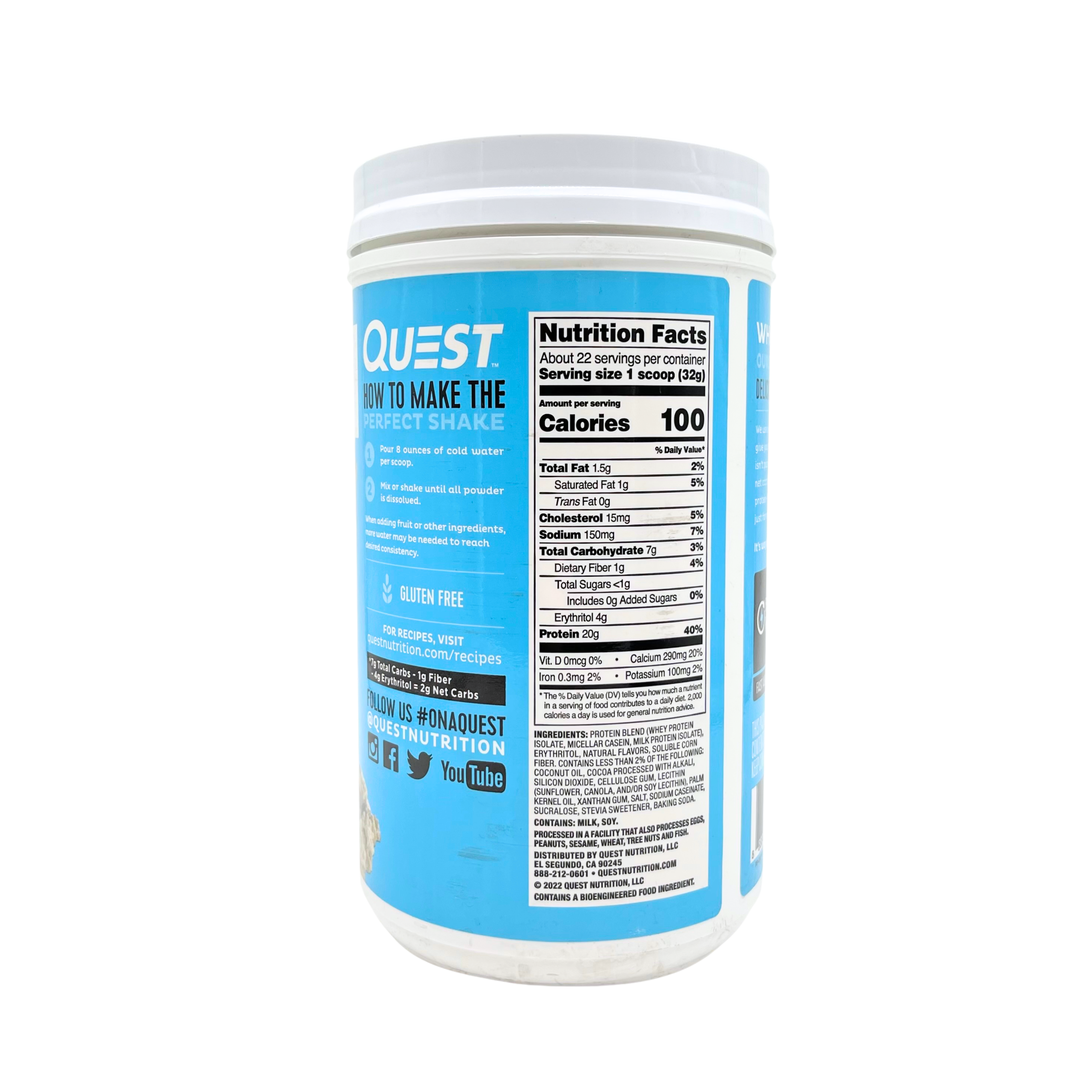 Quest - Cookies & Cream Protein Powder