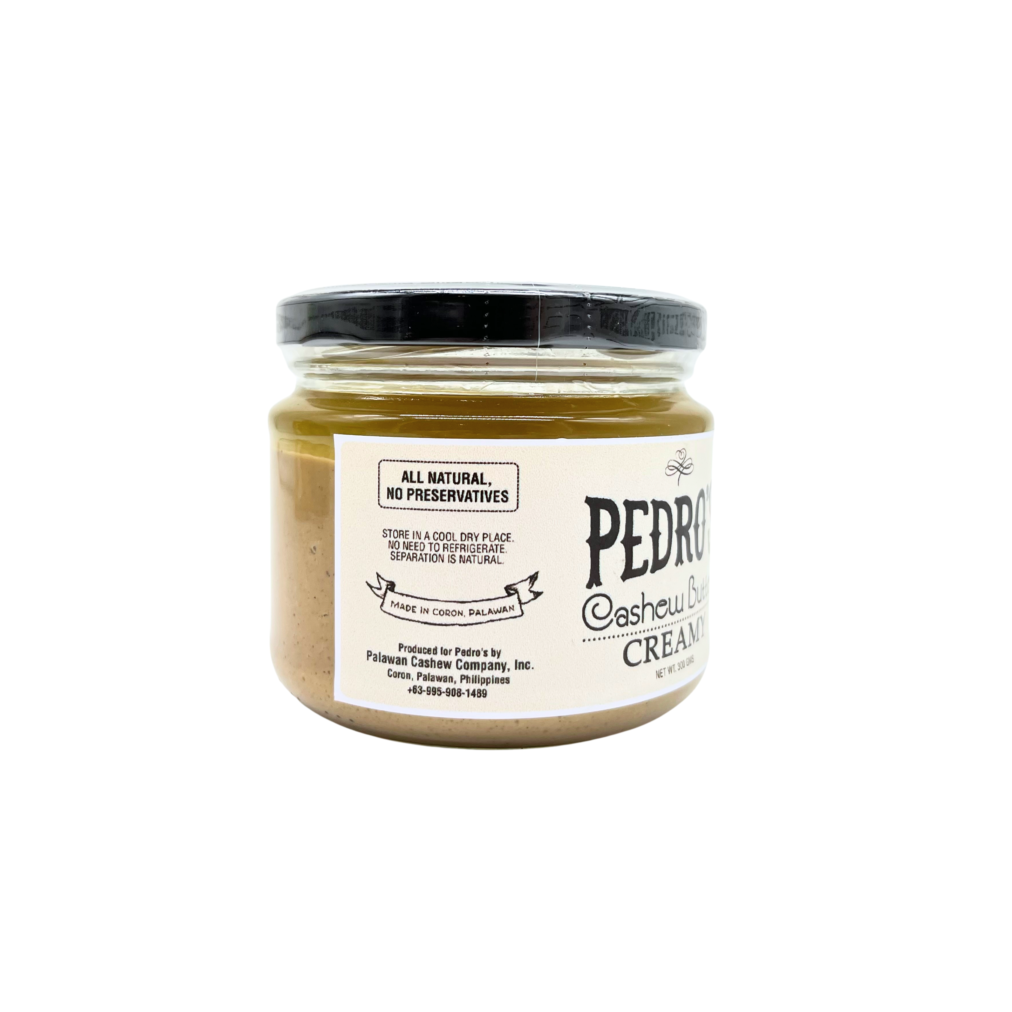 Pedro’s — Creamy Cashew Butter 300g
