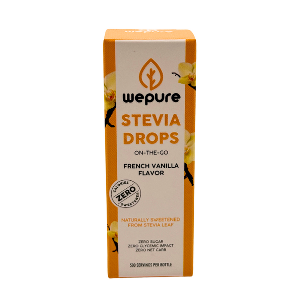 WePure — Stevia Drops (Caramel Flavor)