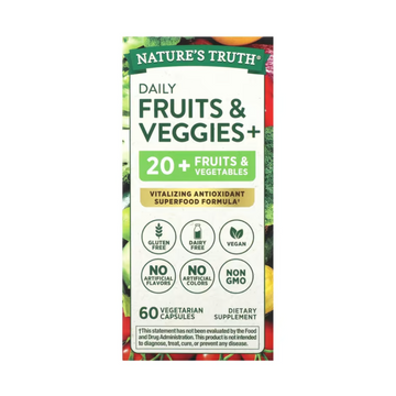 Nature's Truth – Daily Fruits & Veggies