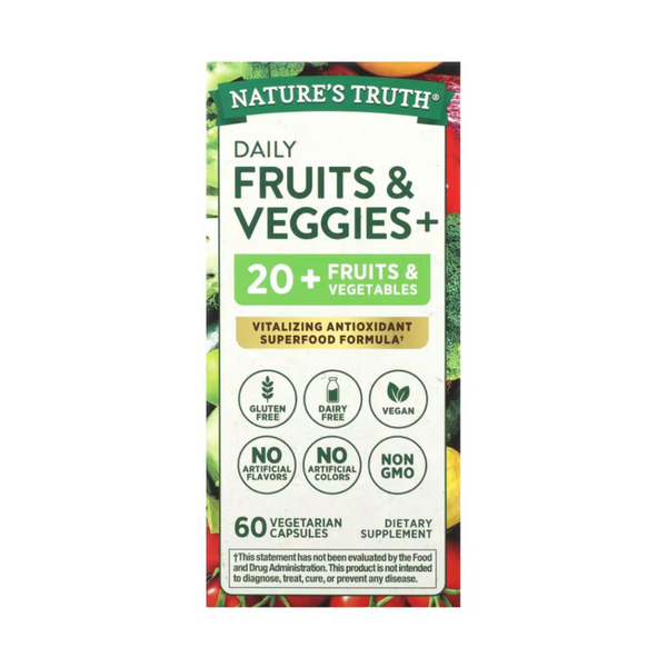 Nature's Truth – Daily Fruits & Veggies
