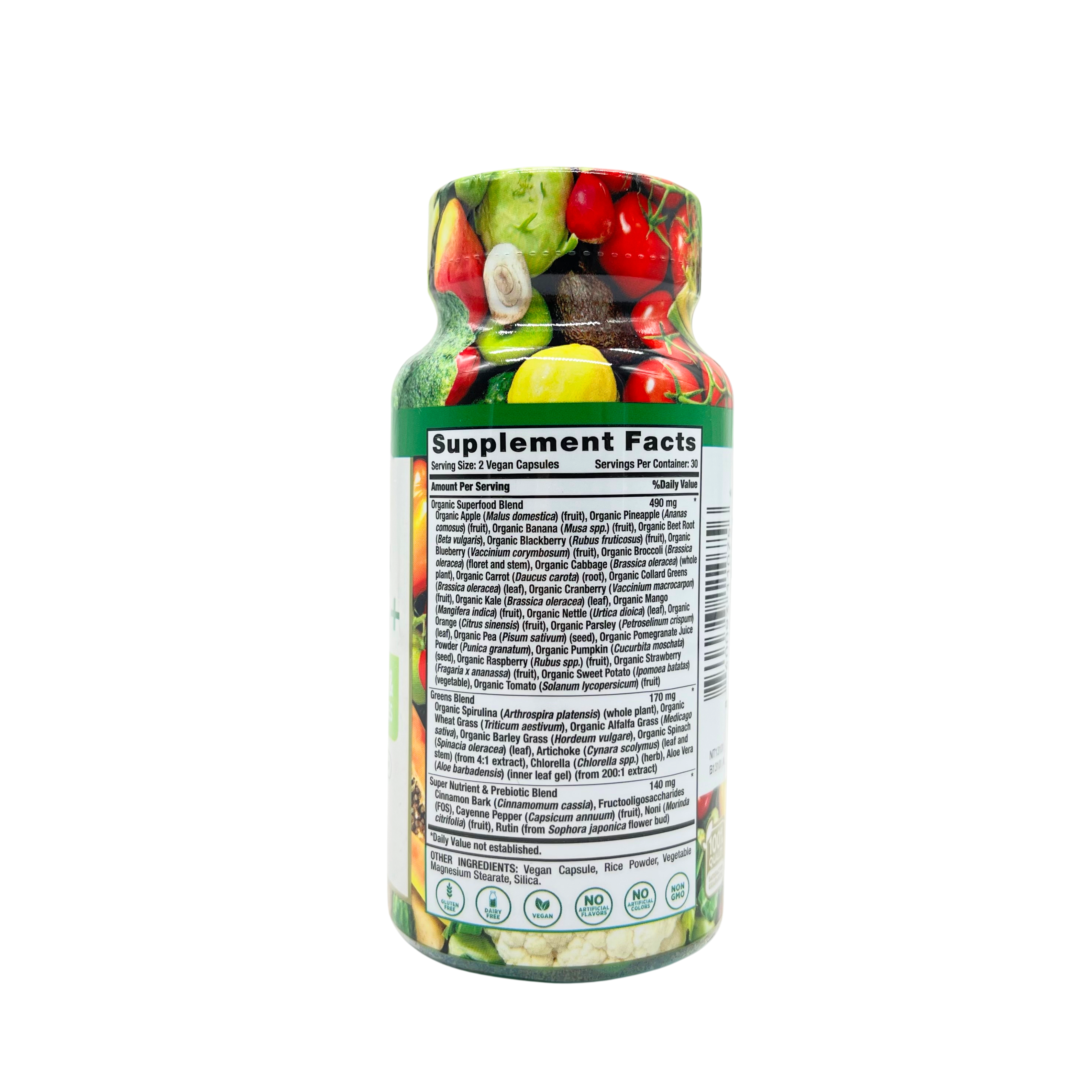 Nature's Truth – Daily Fruits & Veggies