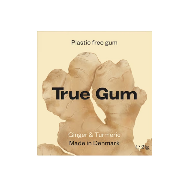 True Gum – Ginger & Turmeric Gum