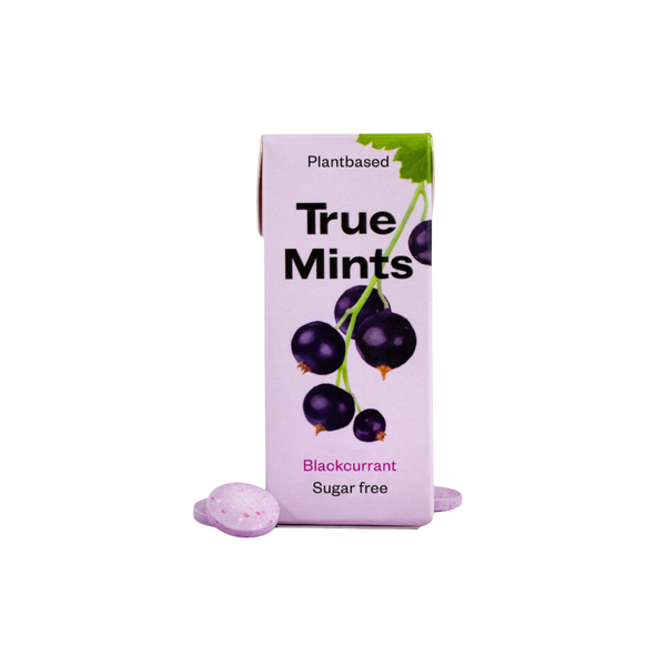 True Mints – Blackcurrant Mints 13g