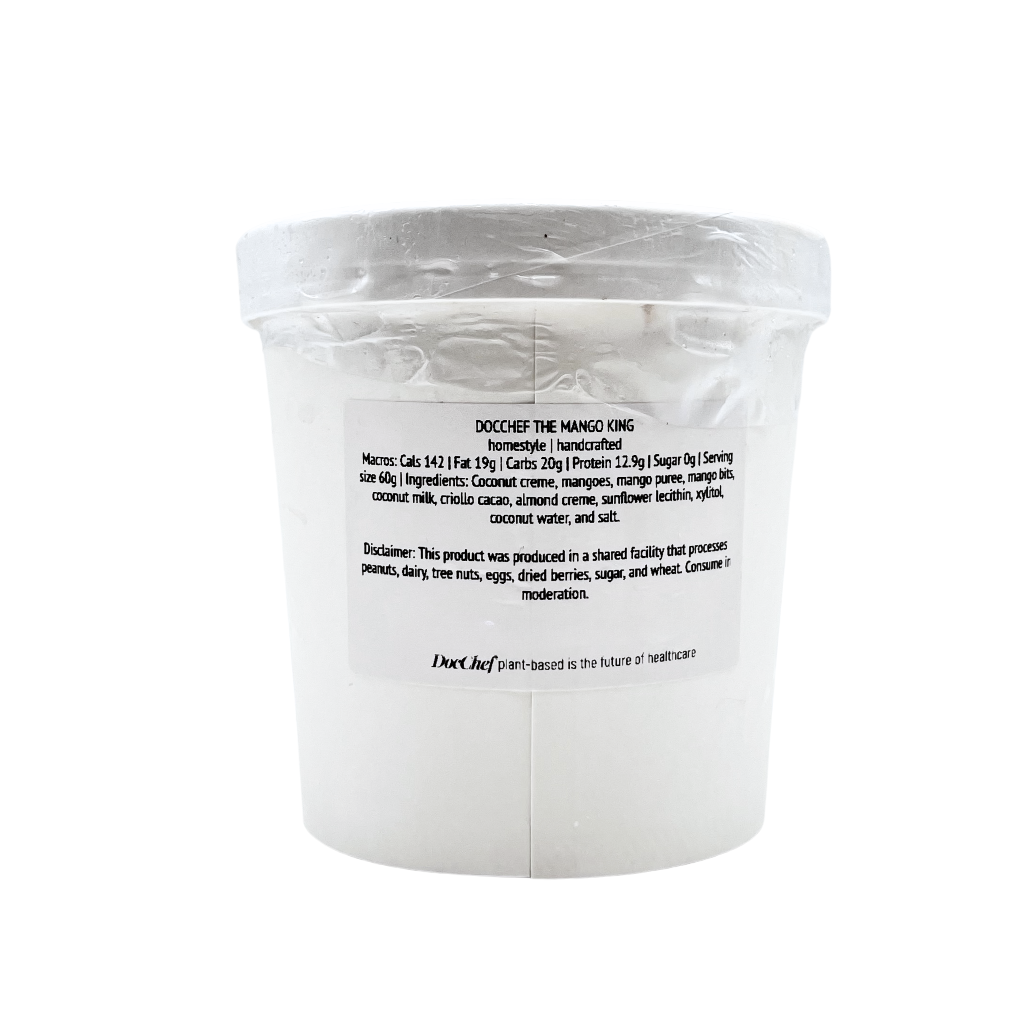 Doc Chef – Mango King Plant-based Ice Cream