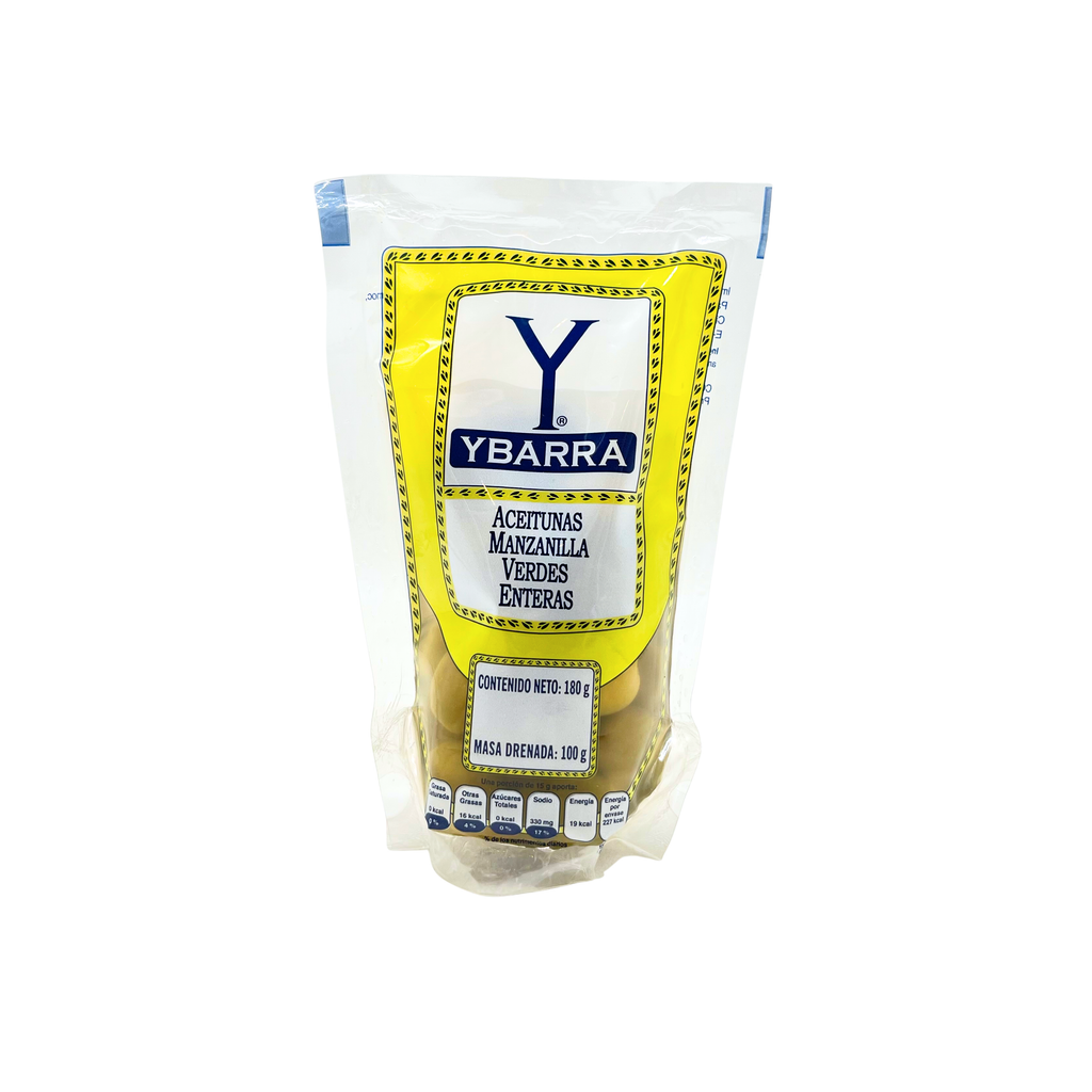 Ybarra - Plain Green Olives