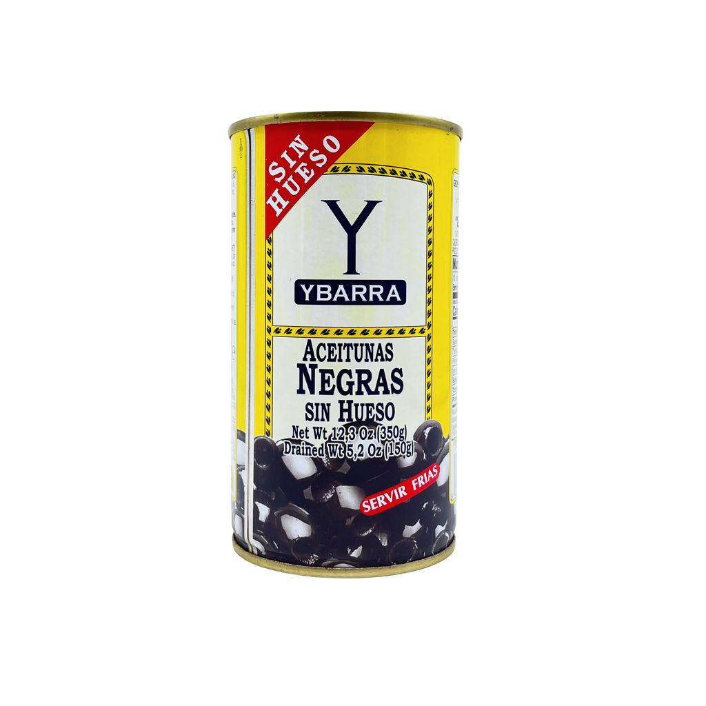 Ybarra - Pitted Black Olives