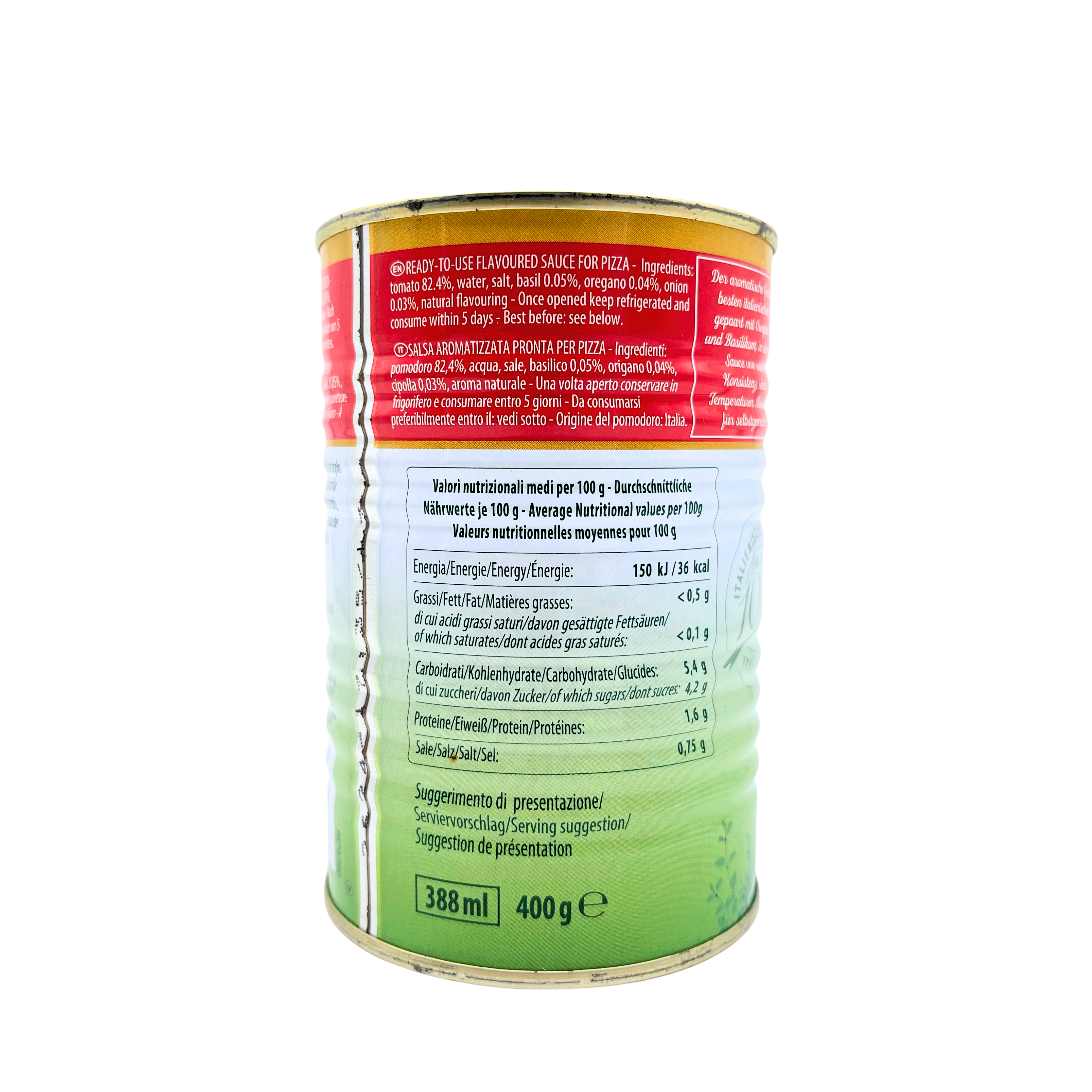 Mutti - Pizza Sauce