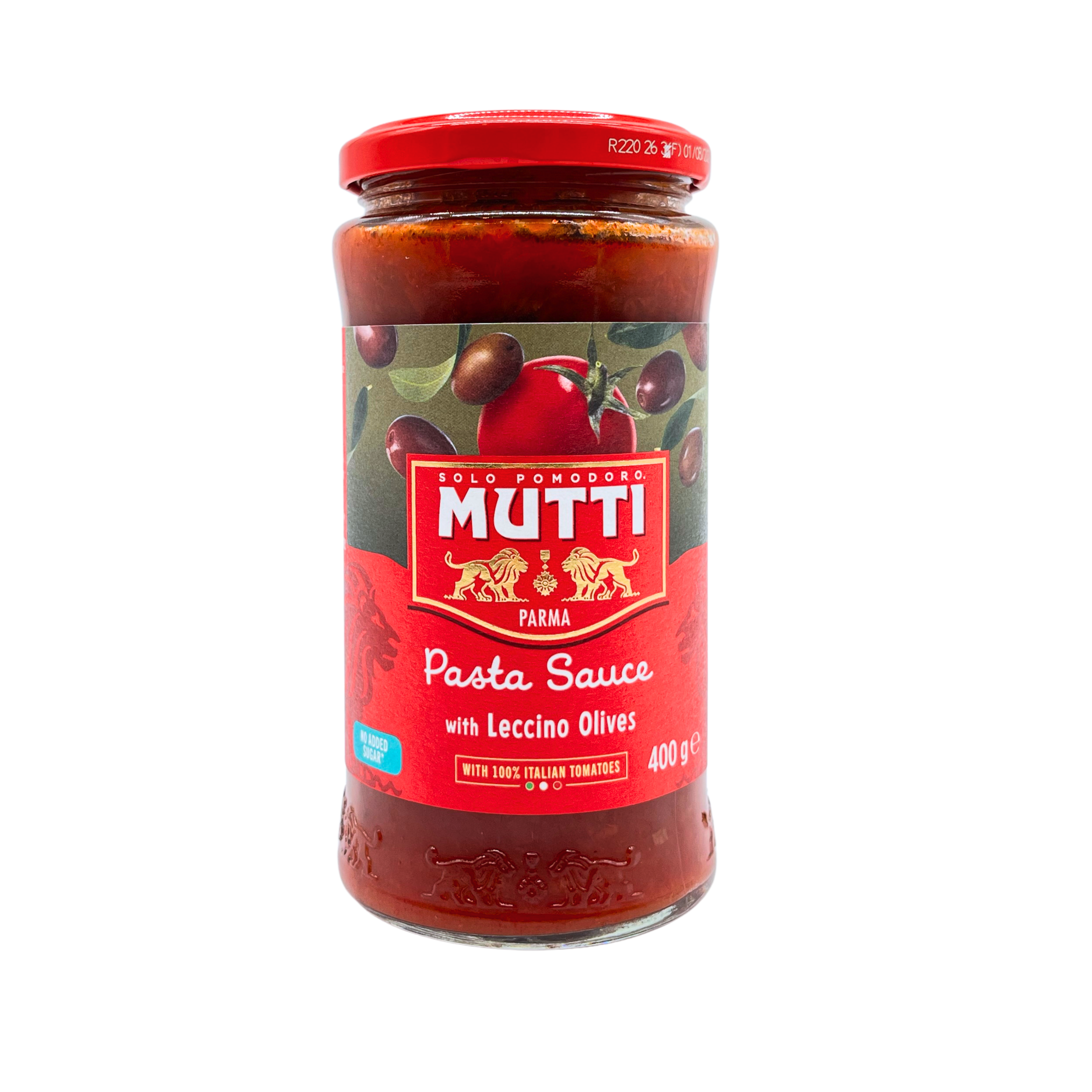 Mutti - Pasta Sauce with Leccino Olives